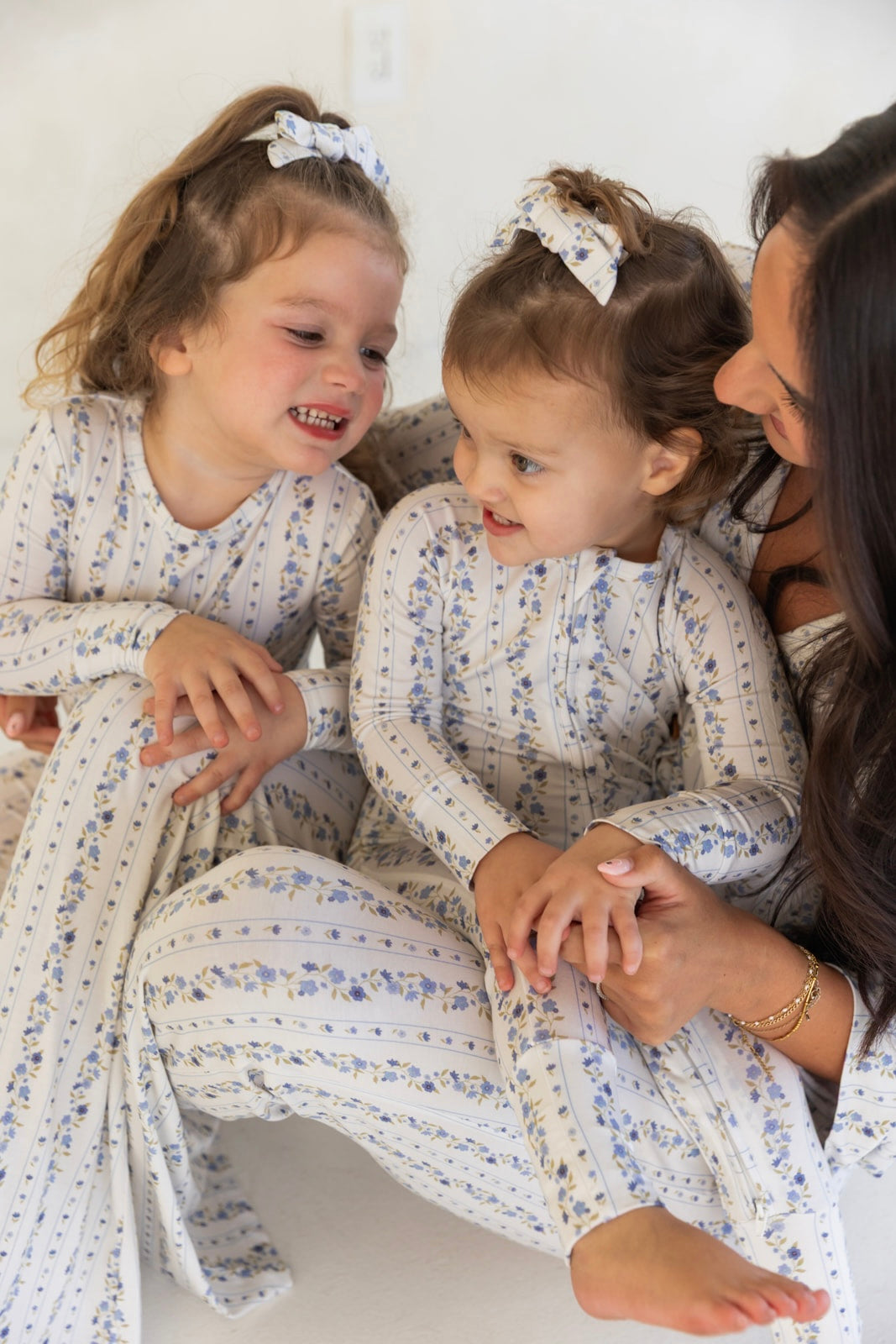 Winter Bloom | Bamboo Two Piece Pajamas