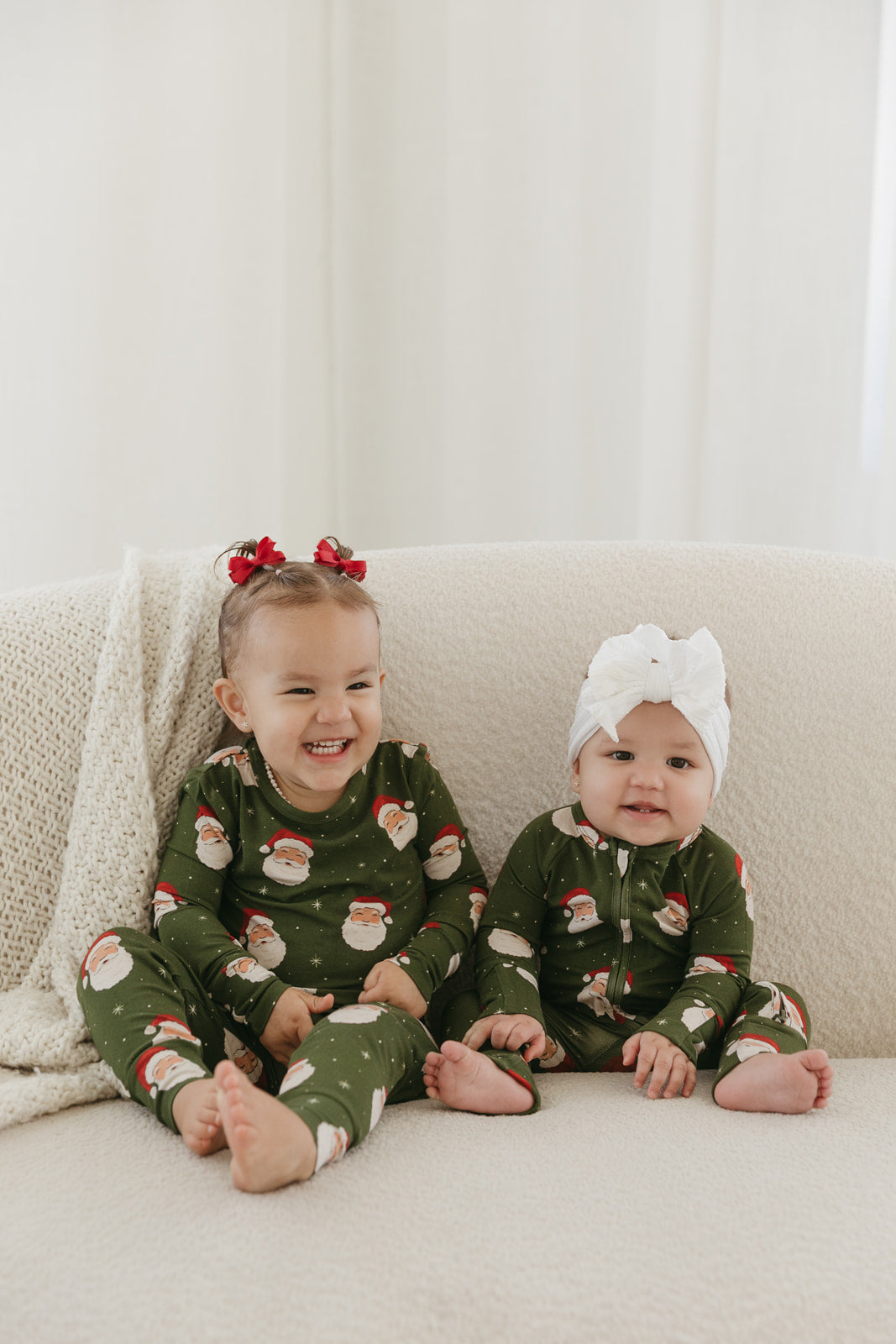 Dear Santa | Bamboo Zipper Pajamas