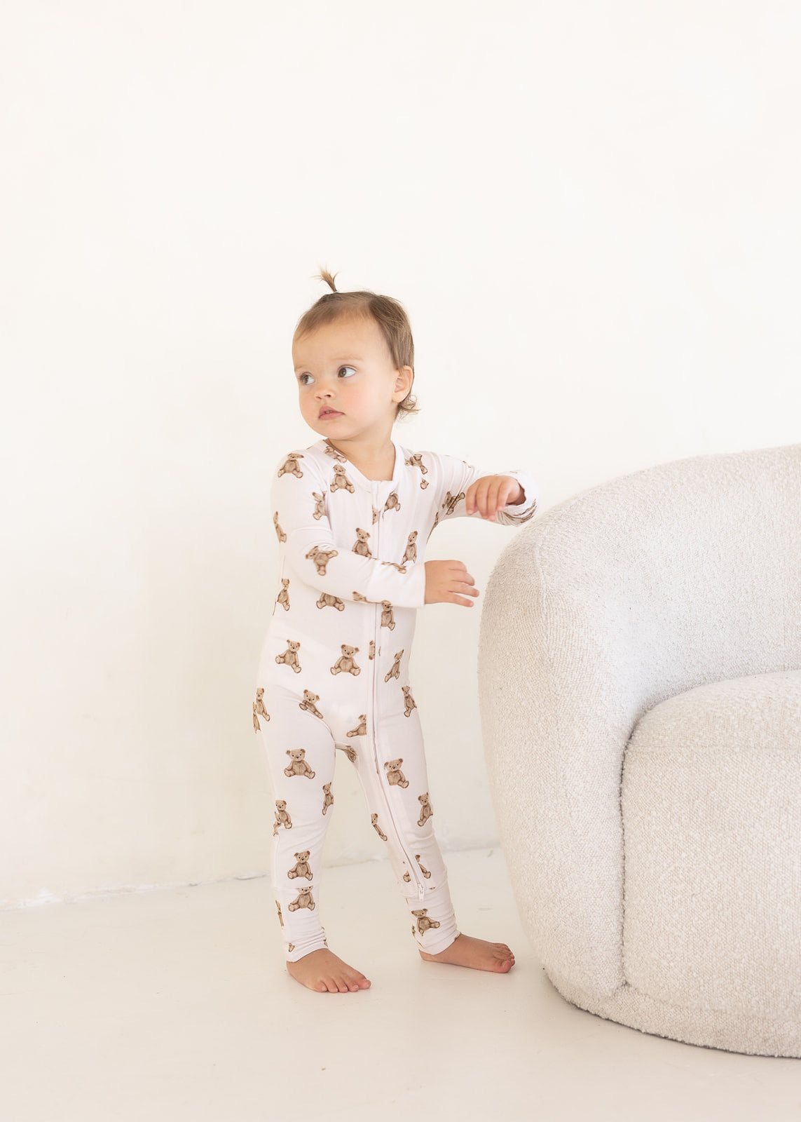 Bears | Bamboo Zip Pajamas