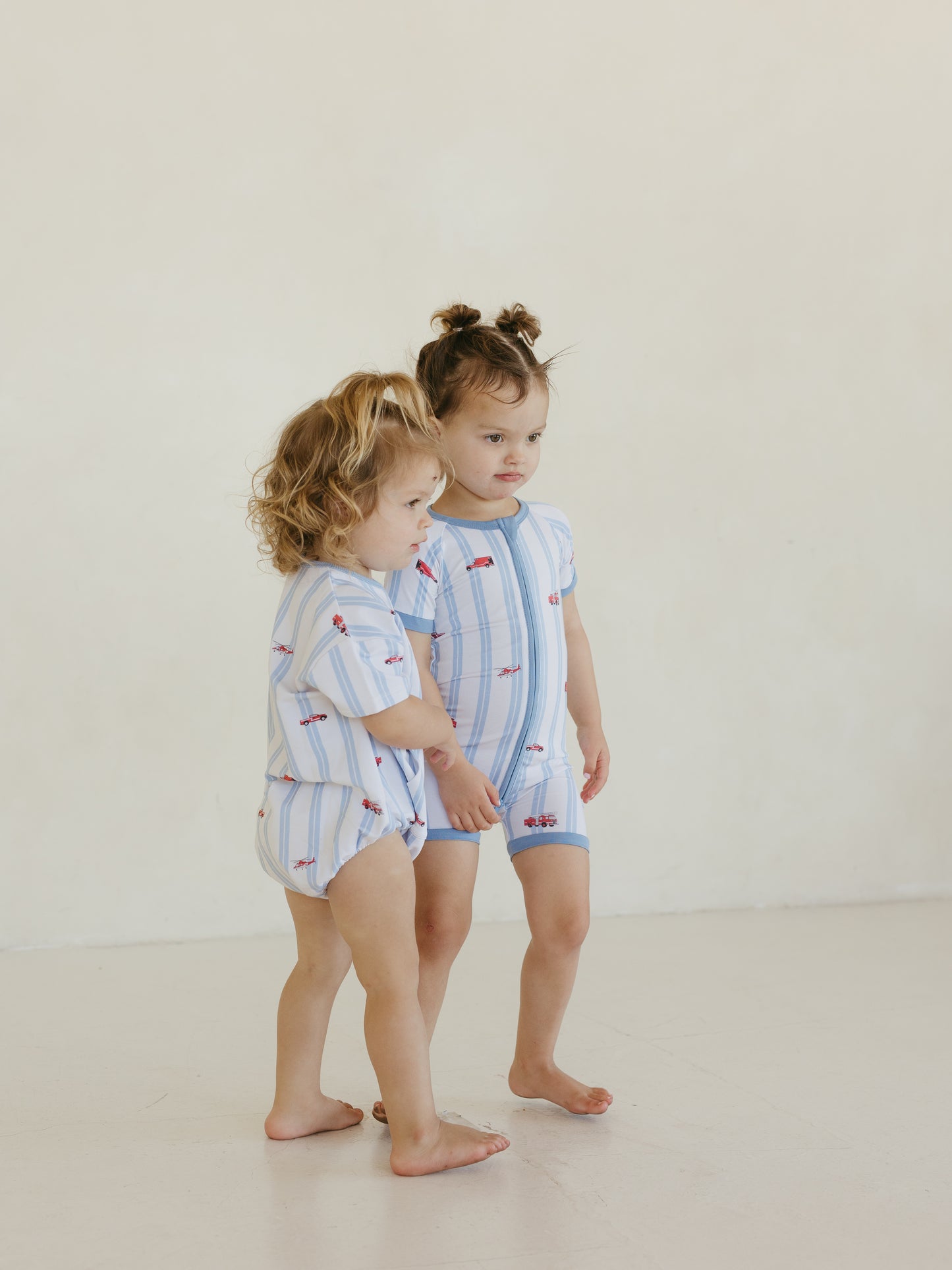 Fire Trucks | Summer Romper