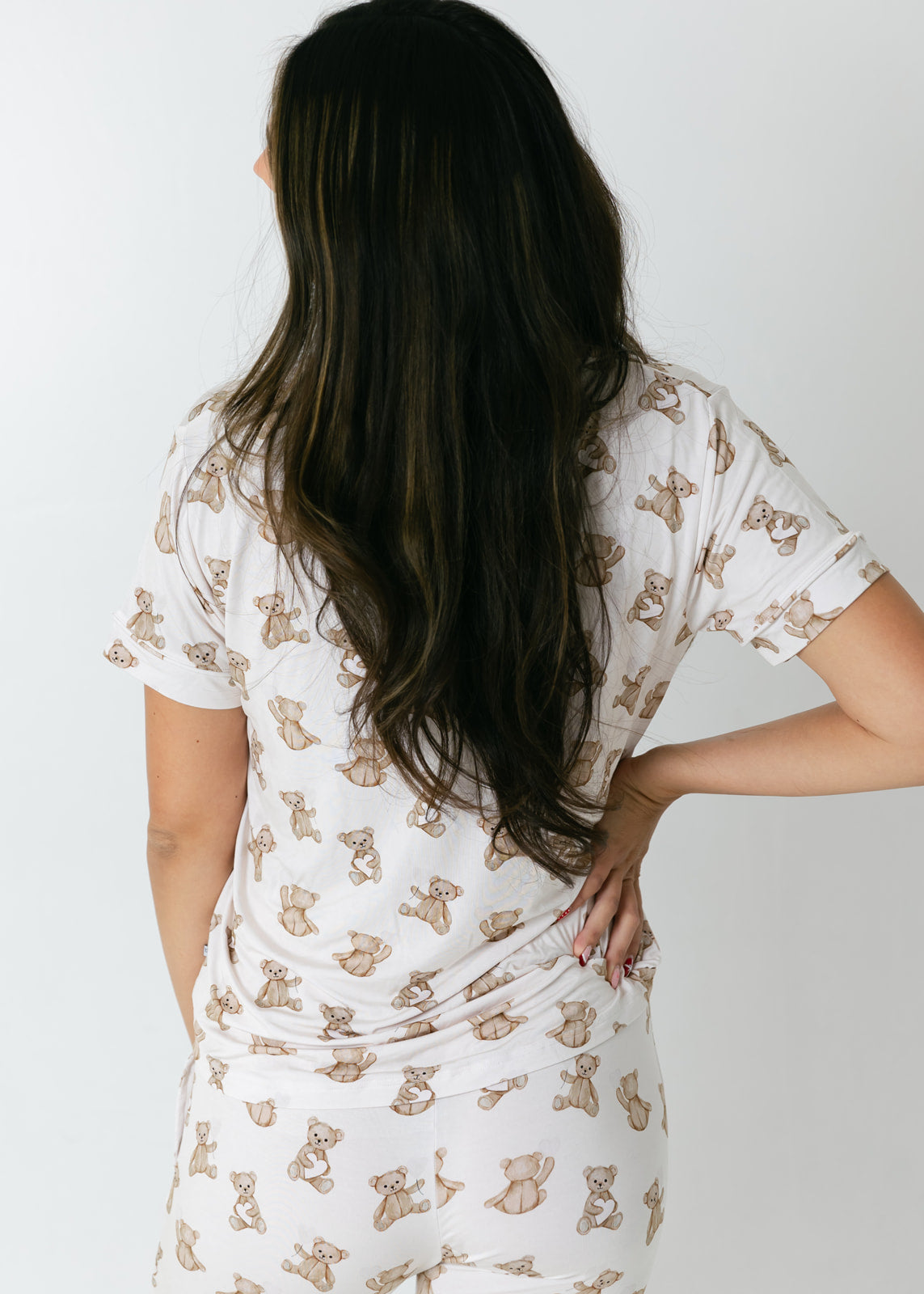 Bear Hearts | Bamboo Women's Pajamas