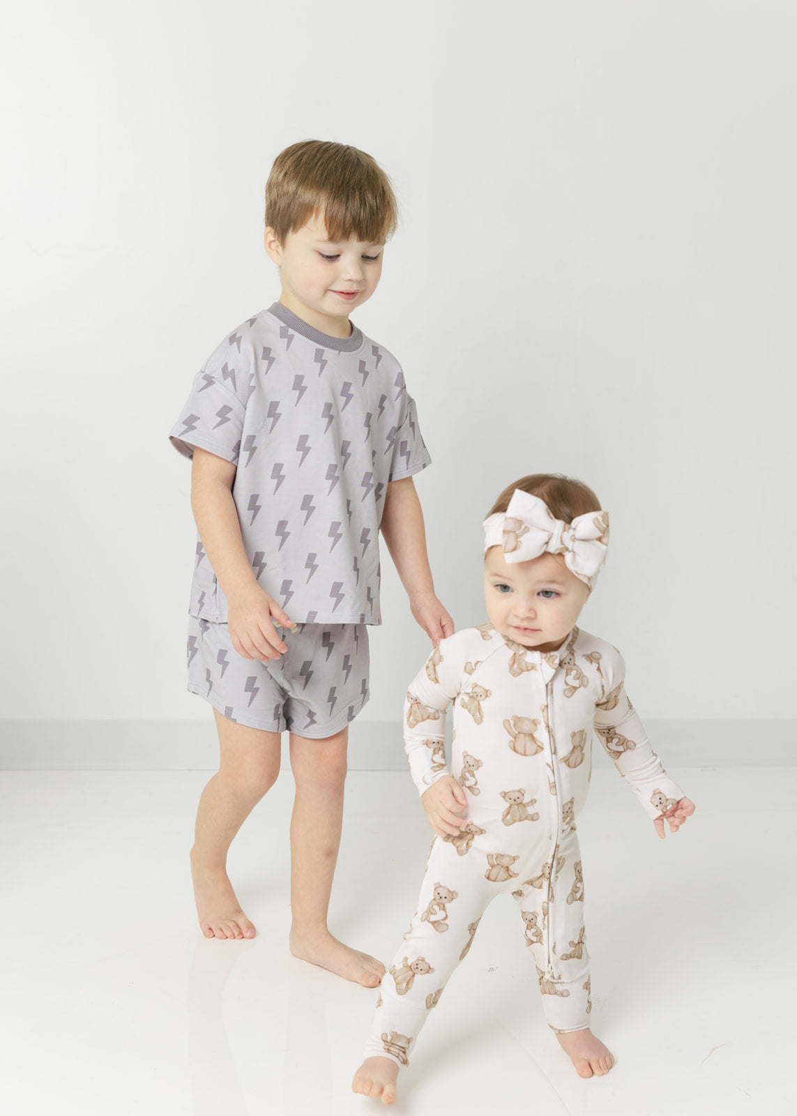 Bolt | Daywear Shorts Set