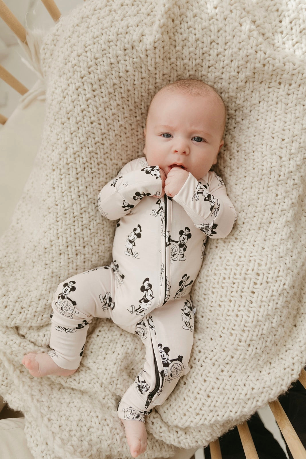 Steamboat Willie | Bamboo Zipper Pajamas