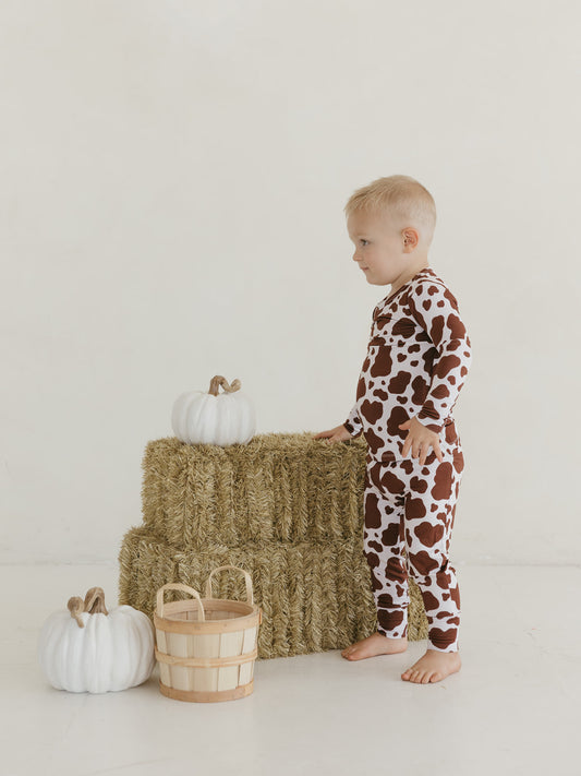 Moo'd | Bamboo Two Piece Pajamas