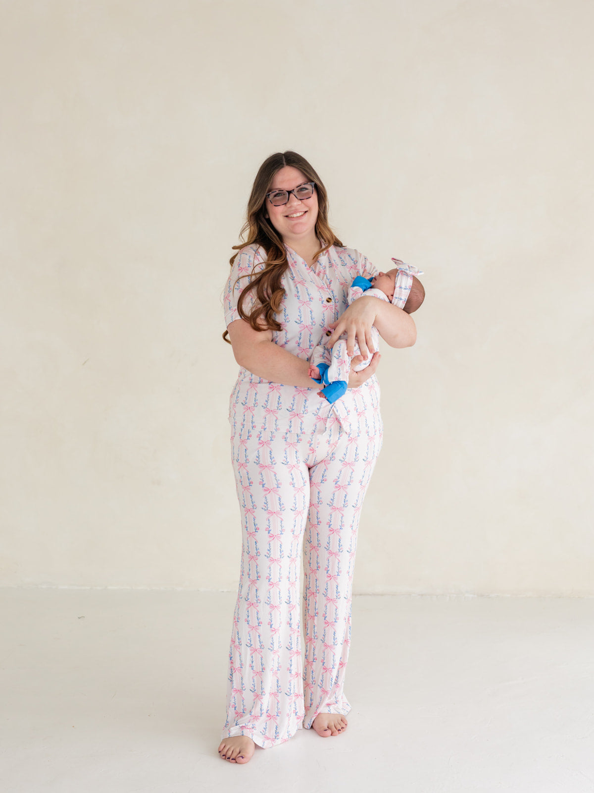 Layla Bow | Bamboo Women's Set