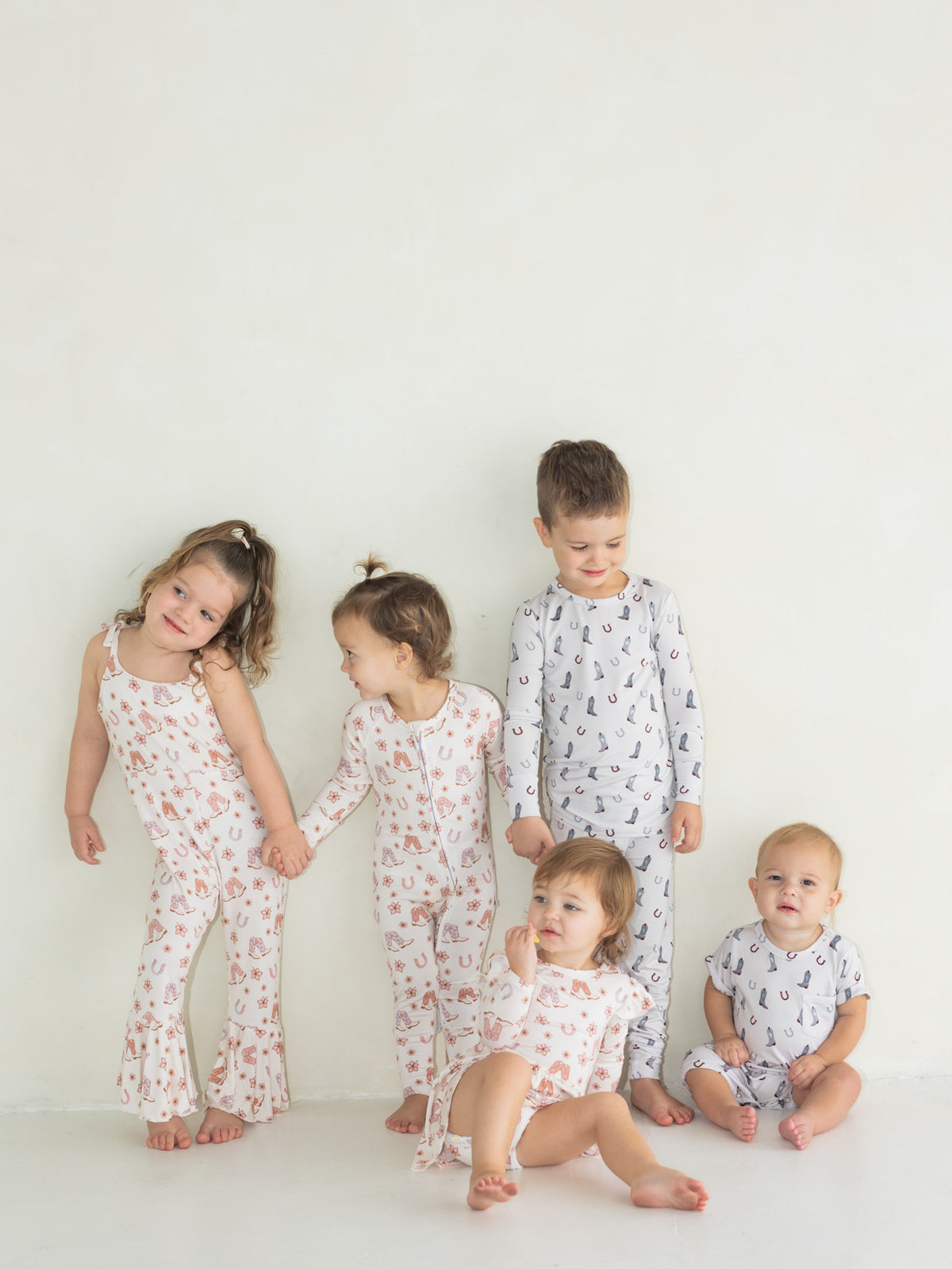 Cowboy | Bamboo Two Piece Pajamas