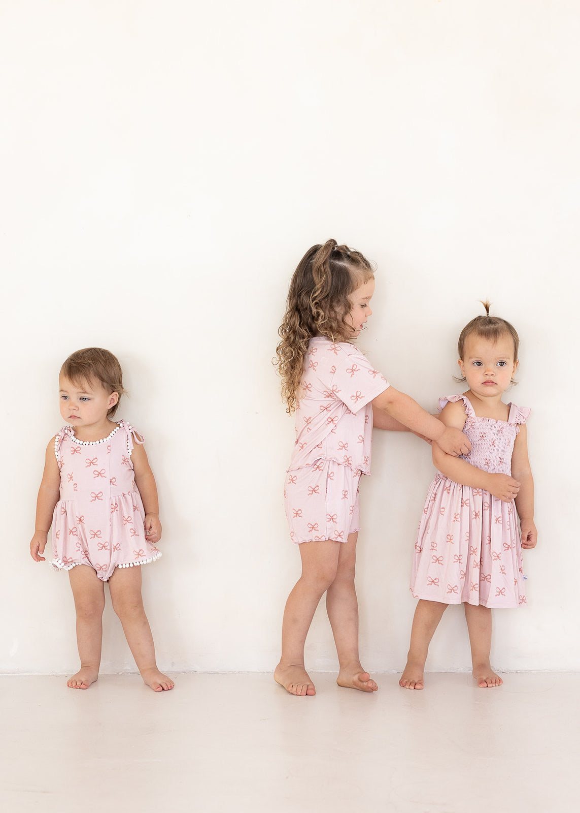 Bow | Bamboo Smocked Dress