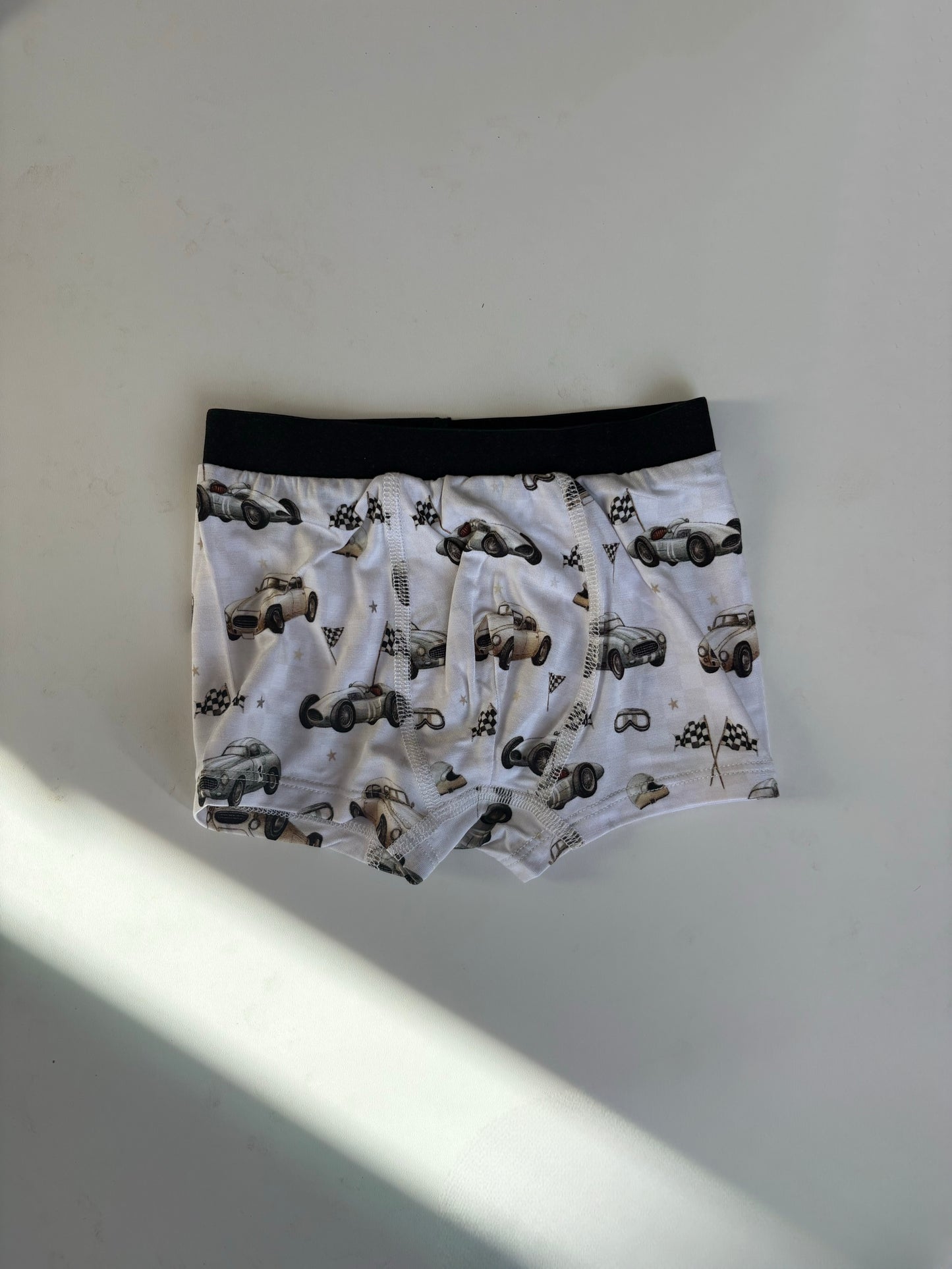 Race Car | Bamboo Boxer Briefs