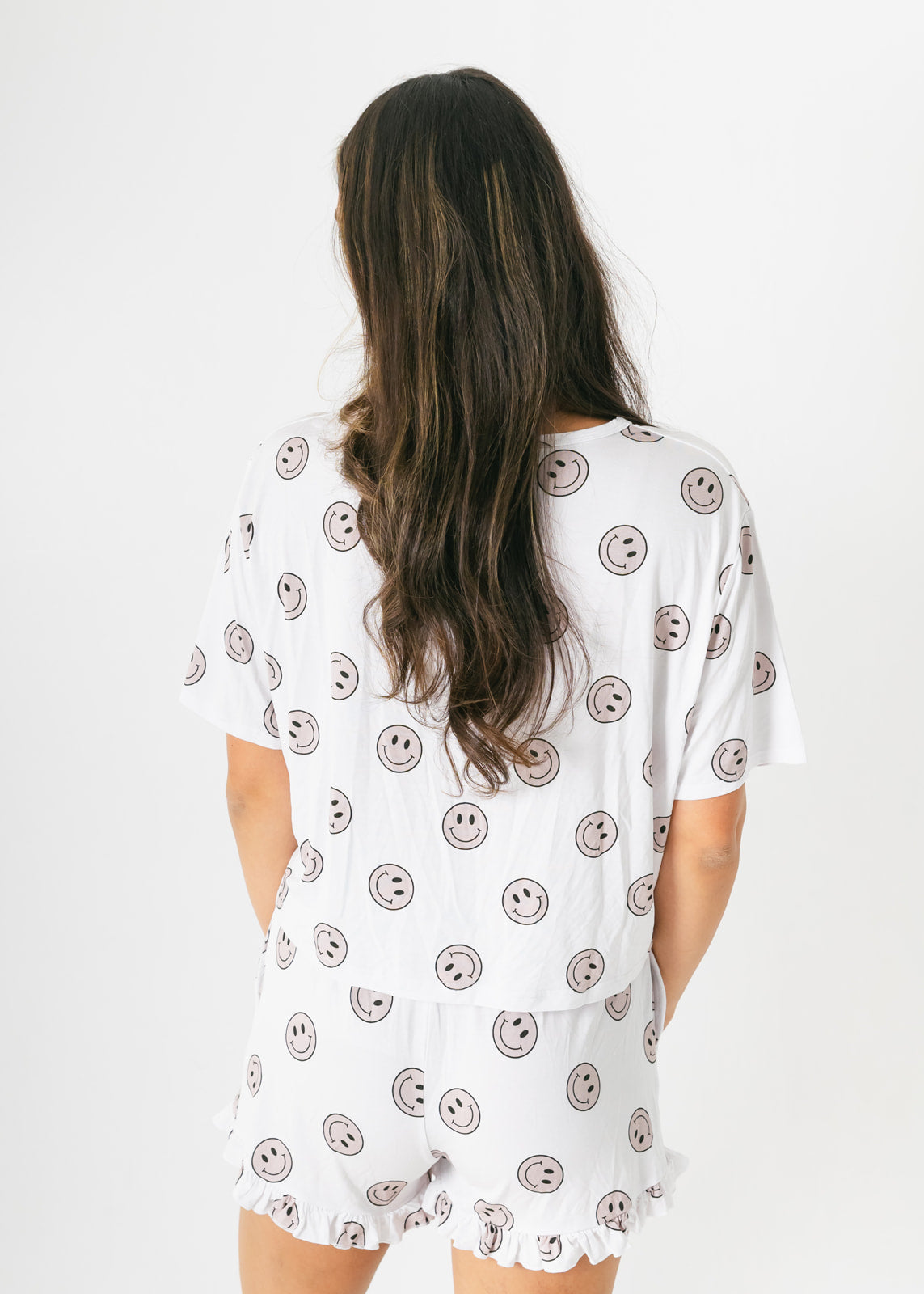 Smiley | Bamboo Women's Pajama Set