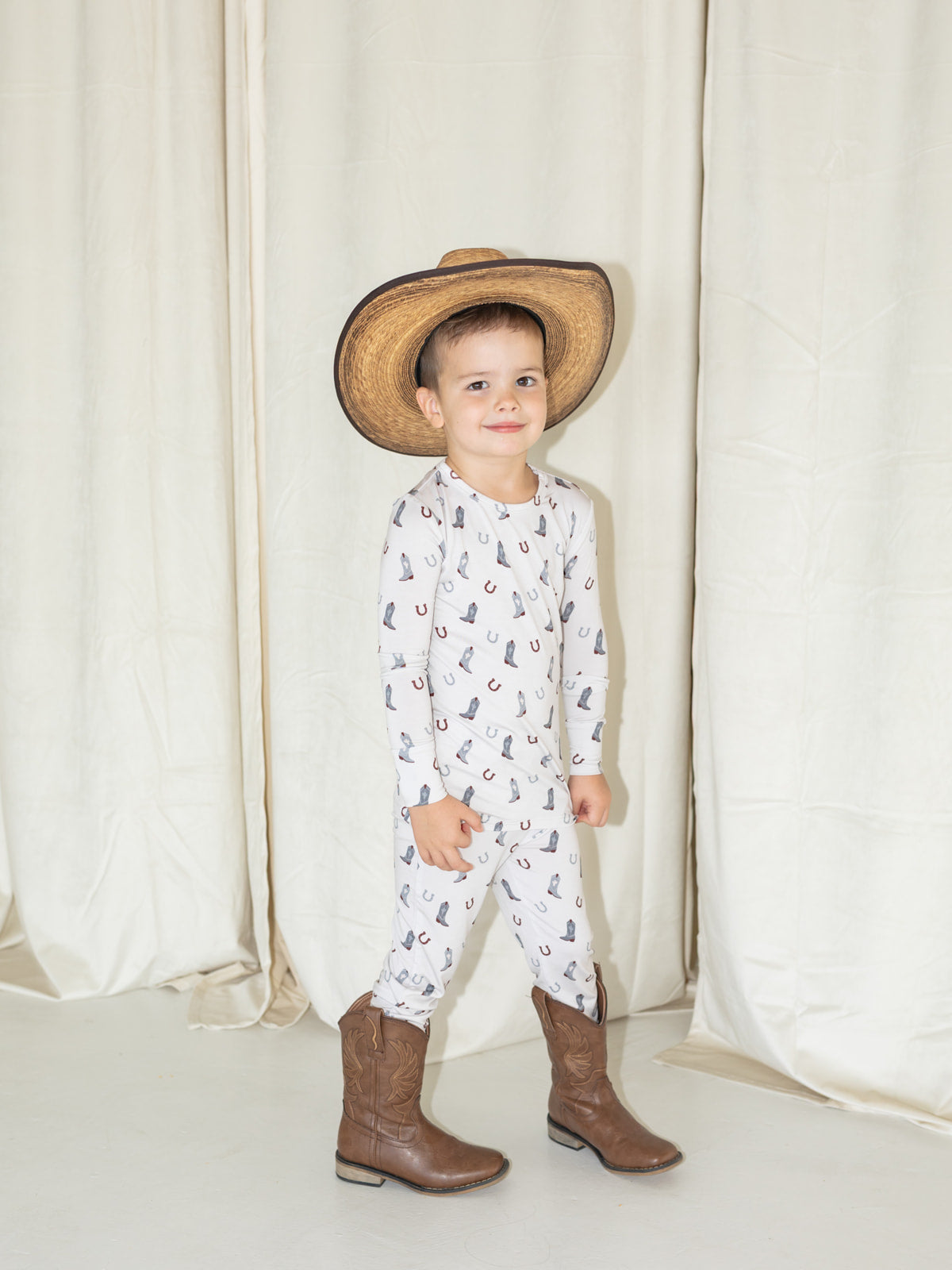 Cowboy | Bamboo Two Piece Pajamas
