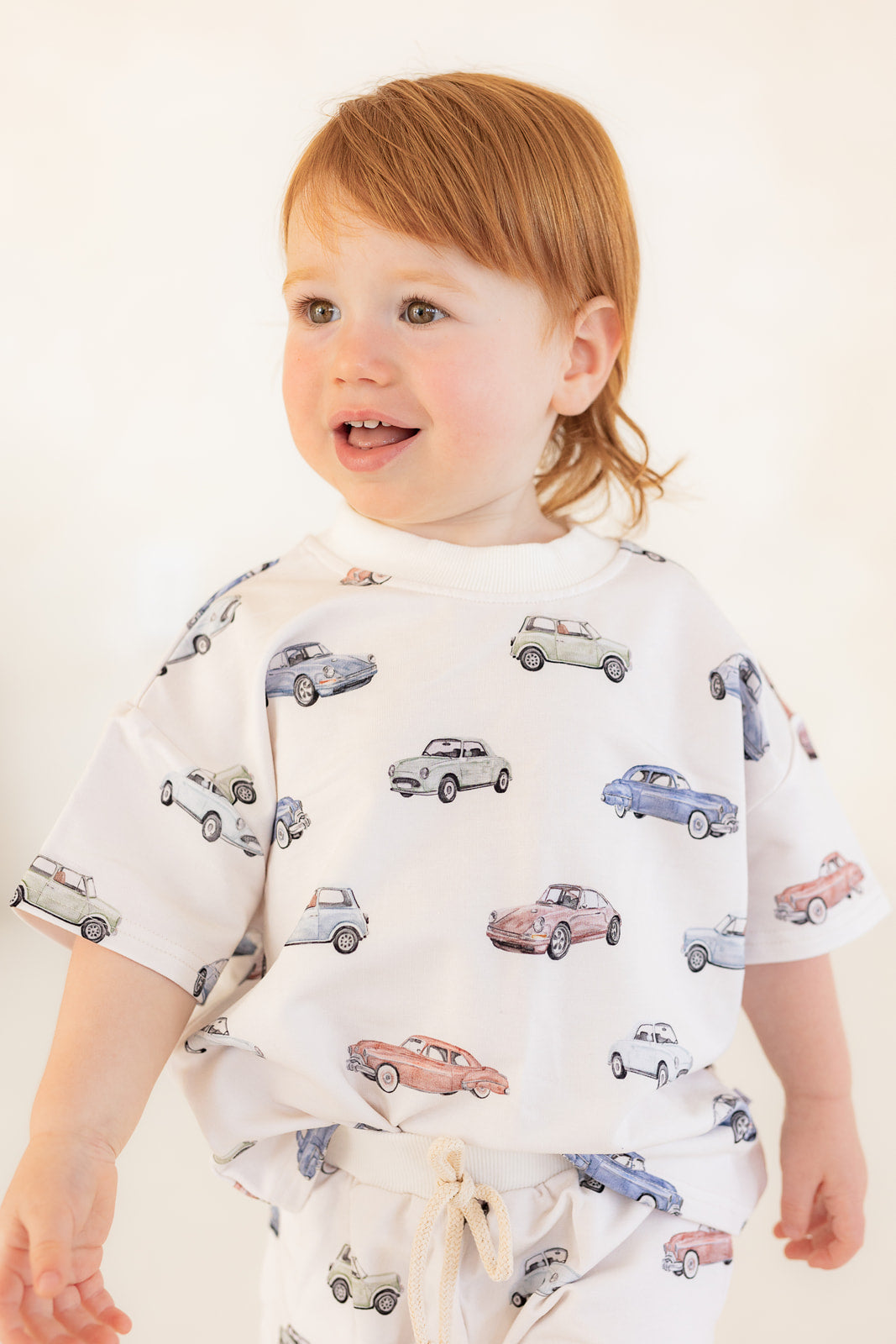 Vintage Cars | Daywear Shorts Set