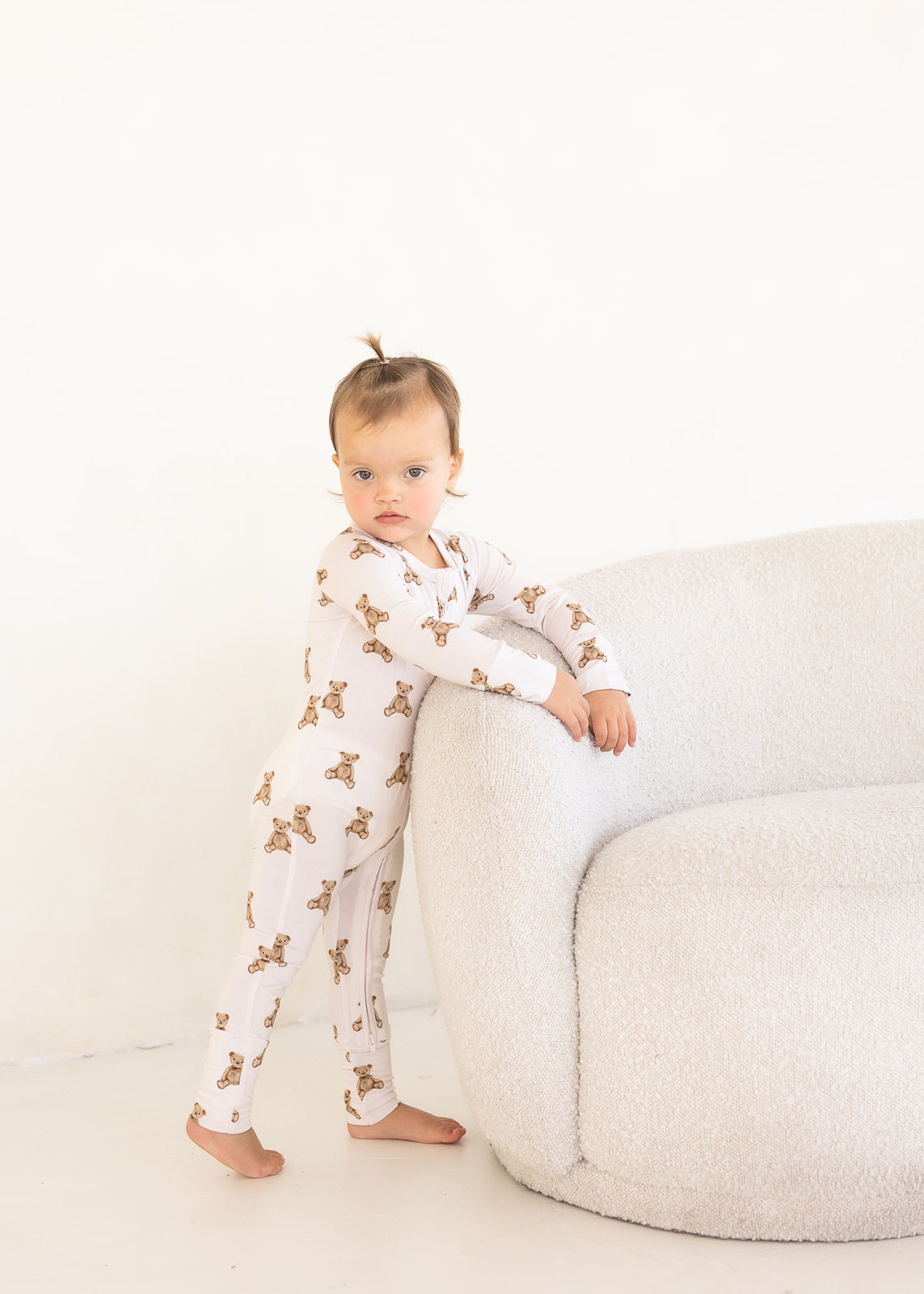 Bears | Bamboo Zip Pajamas