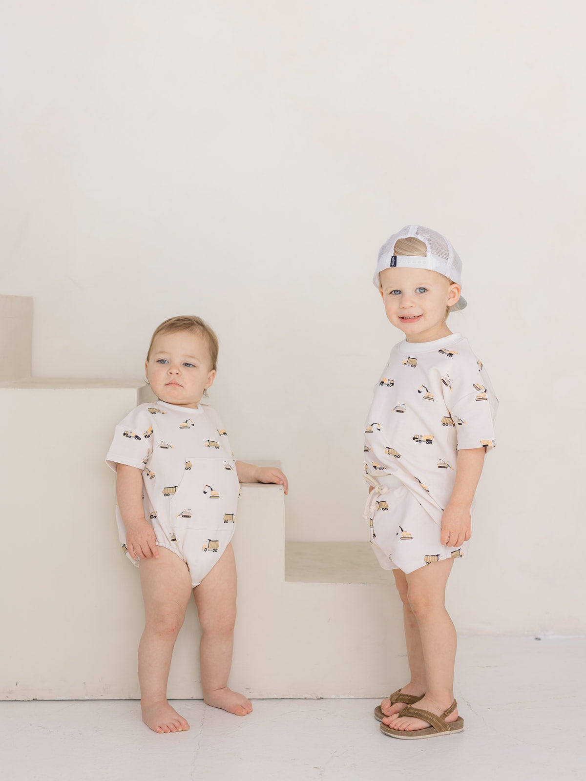 Construction | Daywear Shorts Set