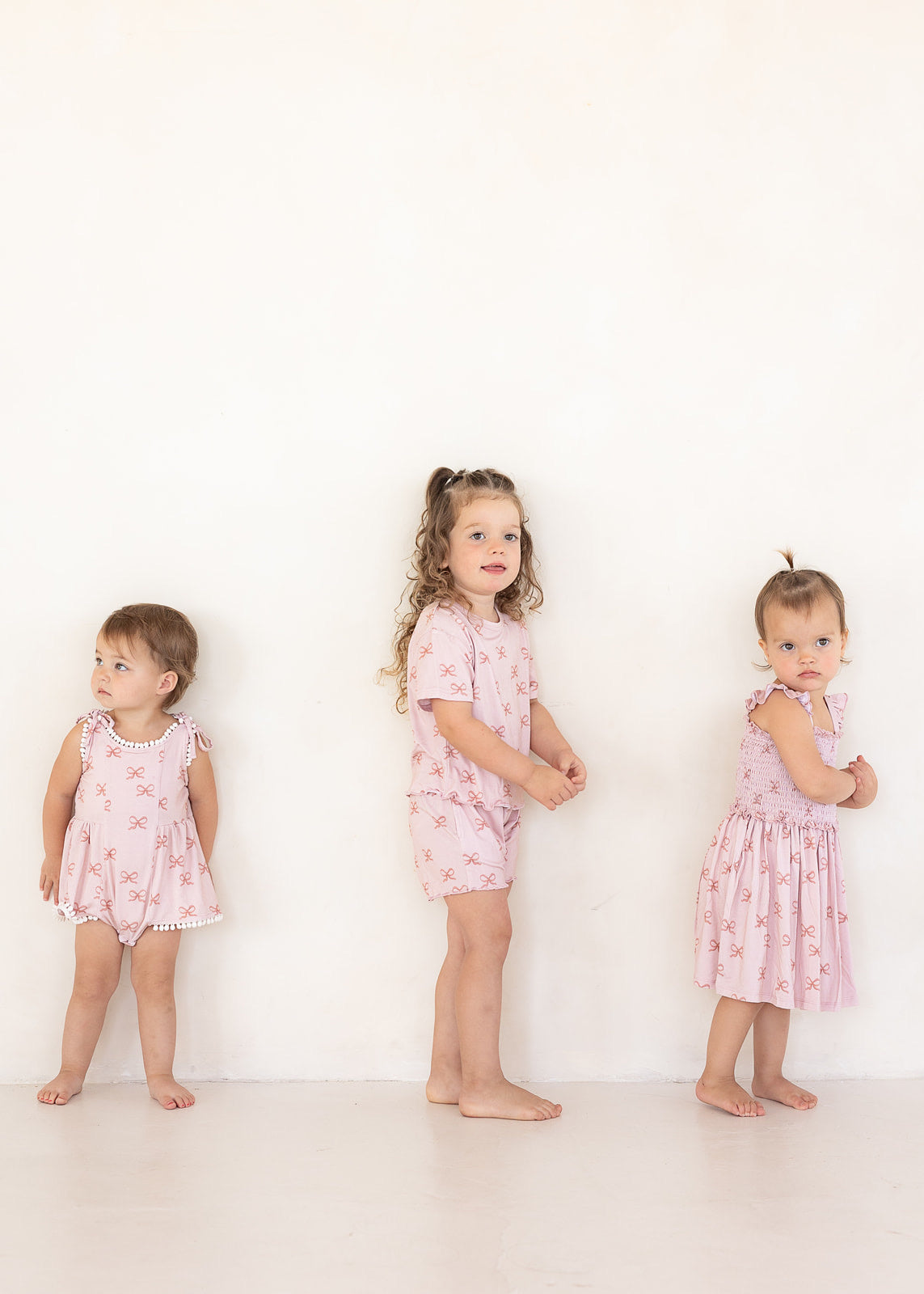 Bow | Bamboo Daywear Shorts Set