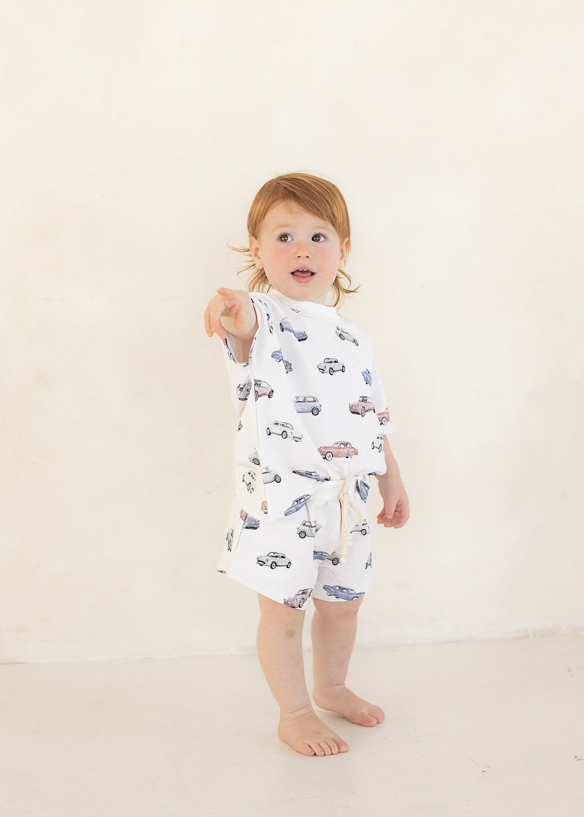 Vintage Cars | Daywear Shorts Set