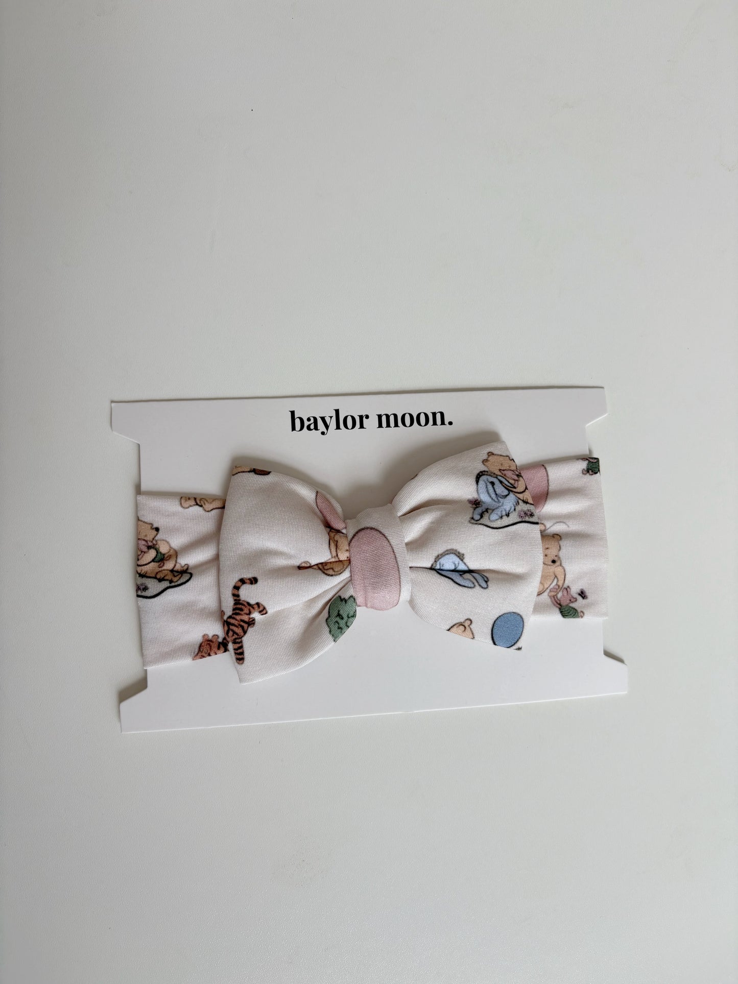 Classic Pooh | Bamboo Head Wrap