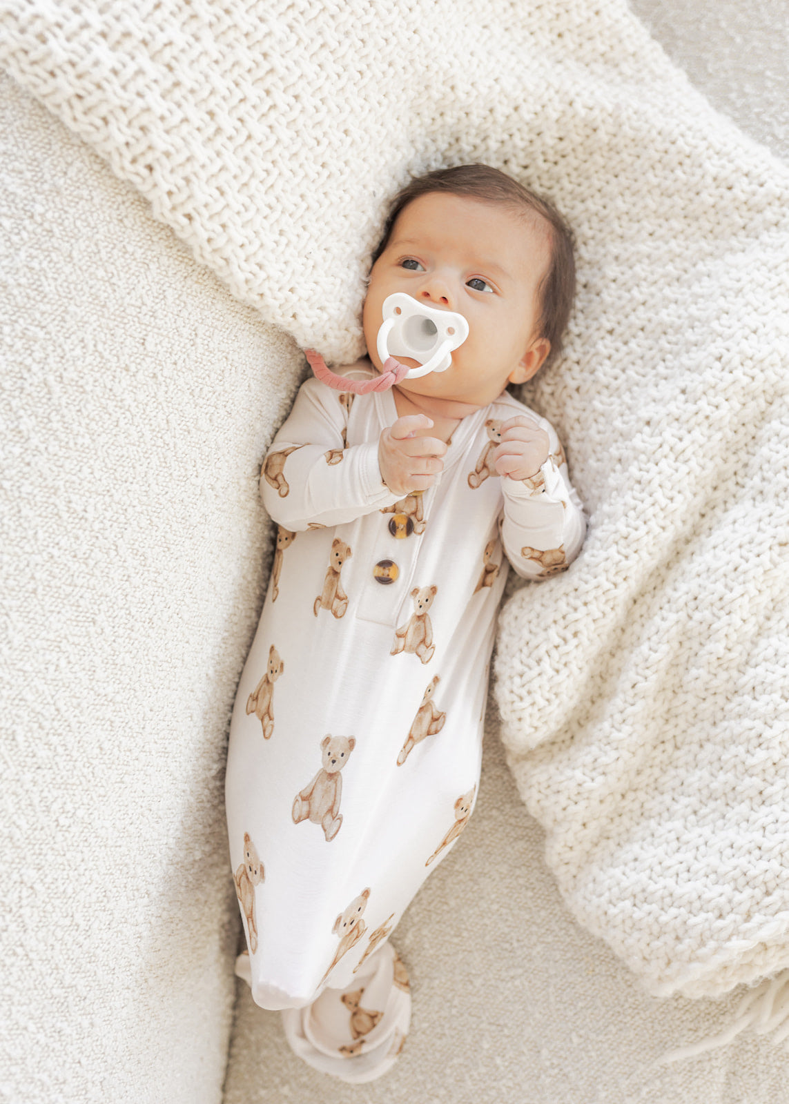 Bears | Bamboo Knotted Gown