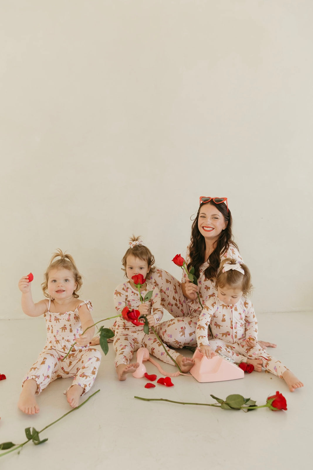 Puppy Love Letters | Bamboo Women's Pajama Set