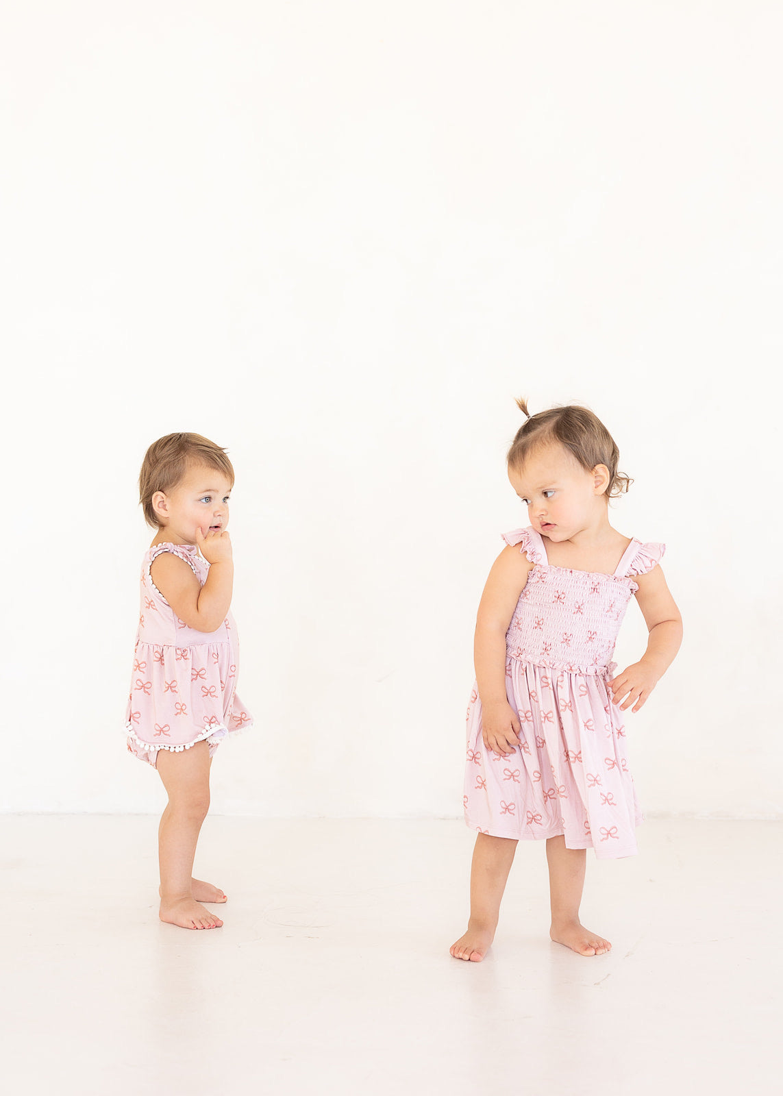 Bow | Bamboo Smocked Dress