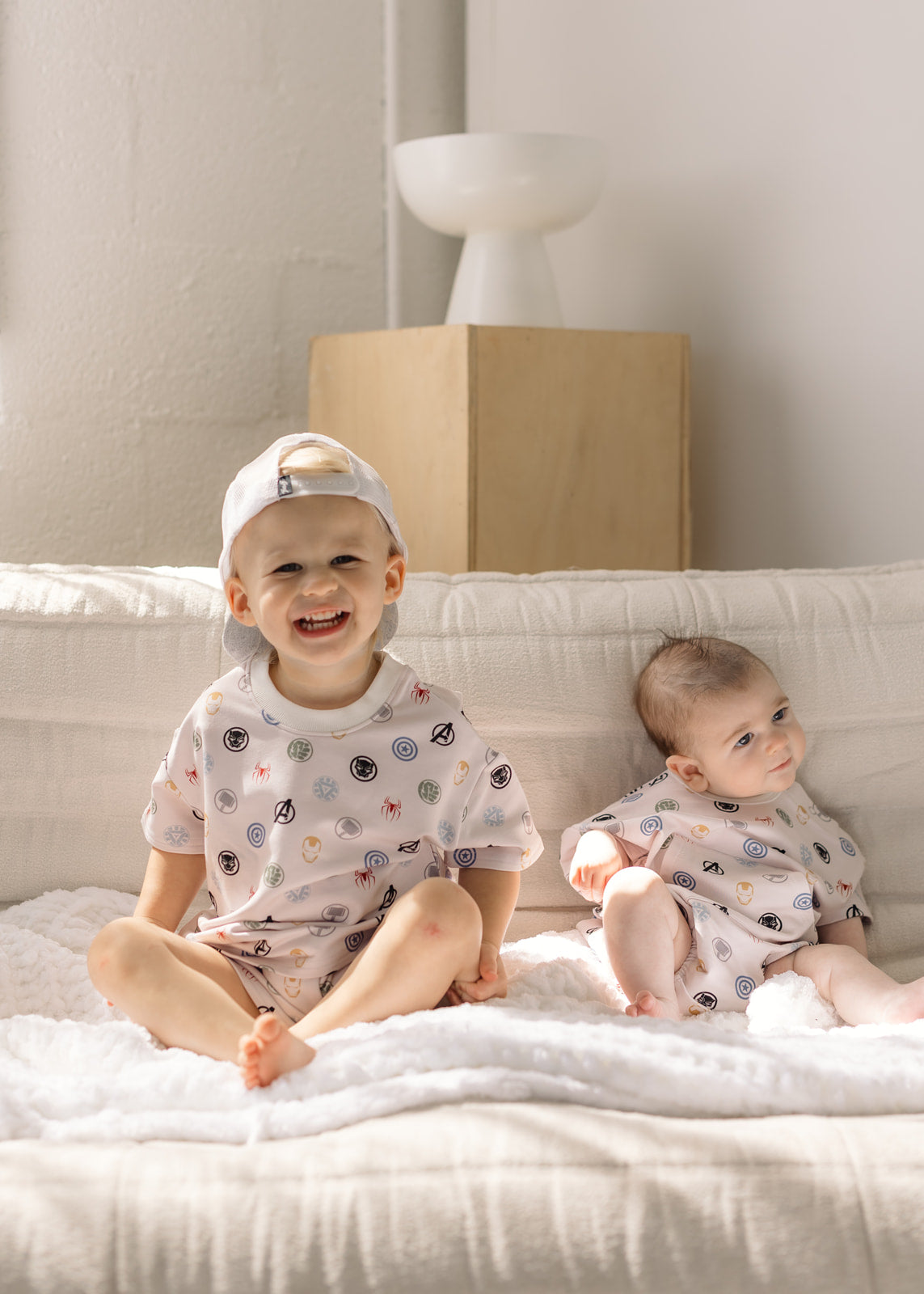 Hero | Daywear Shorts Set