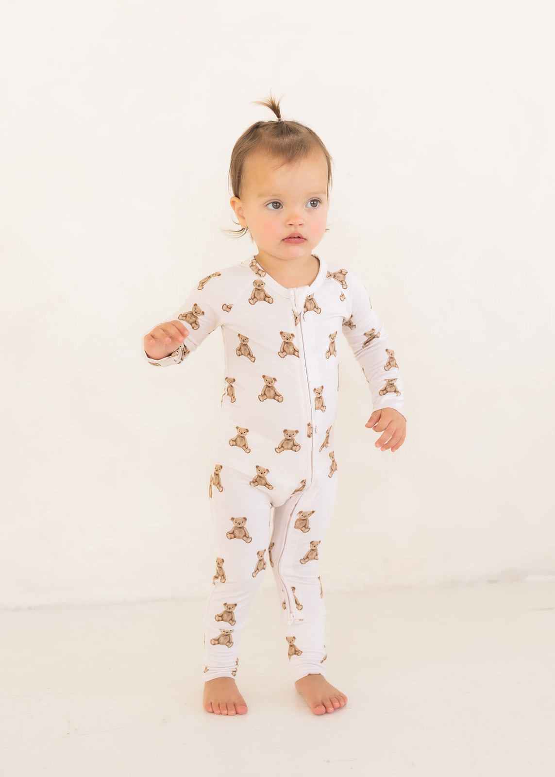 Bears | Bamboo Zip Pajamas