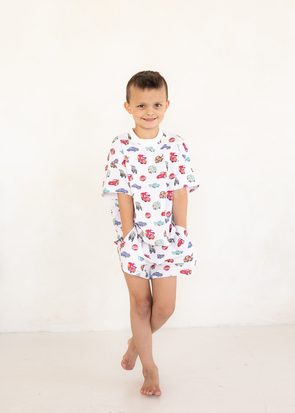 Cars | Daywear Shorts Set