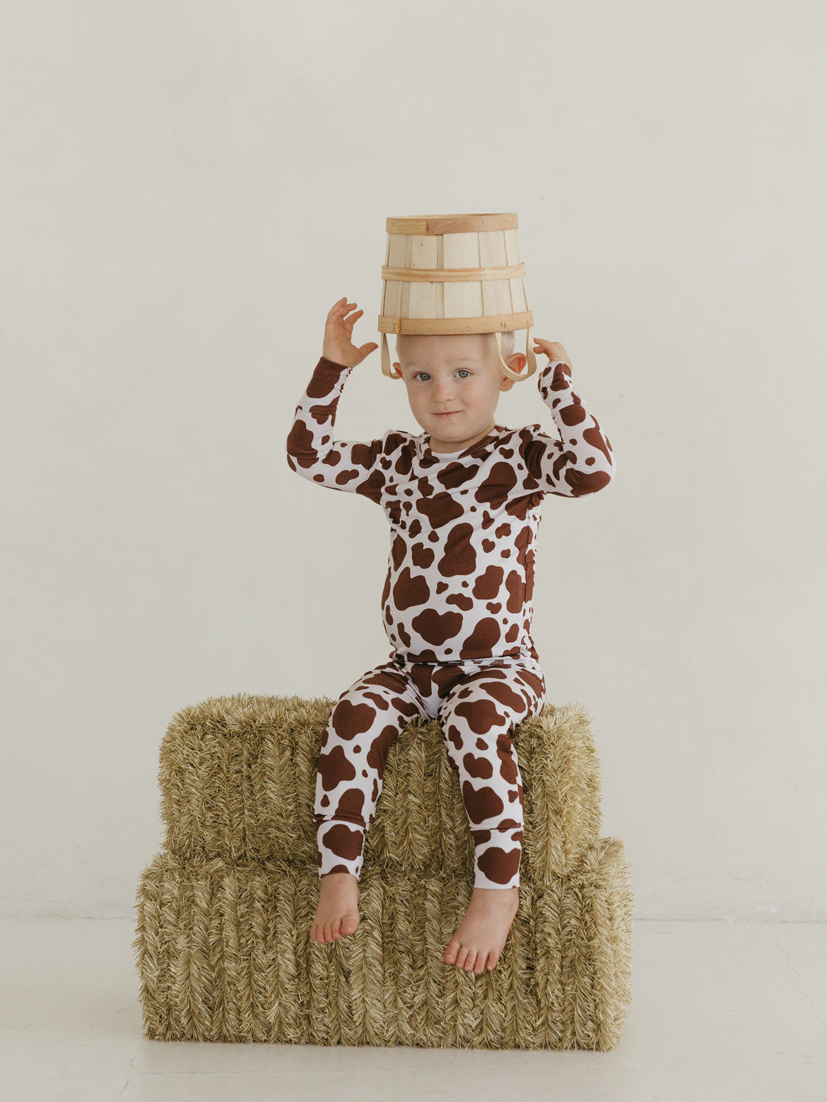 Moo'd | Bamboo Two Piece Pajamas