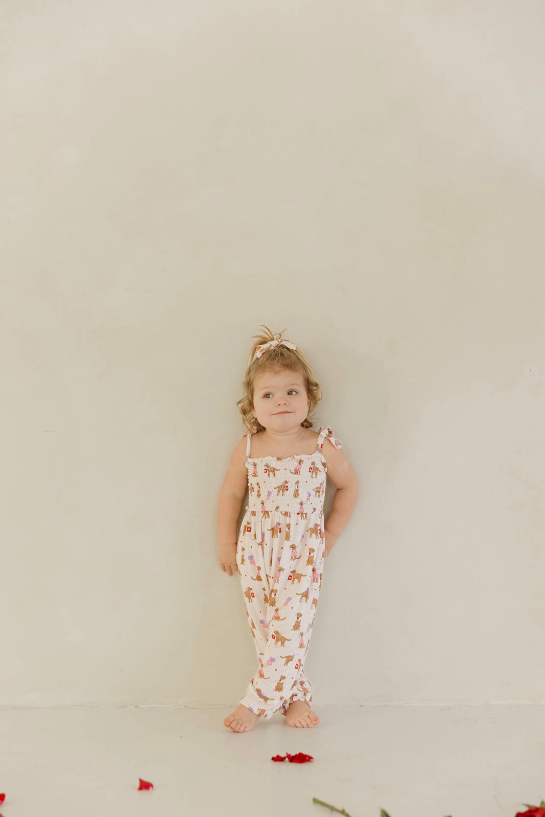 Puppy Love Letters | Bamboo Clip Bows