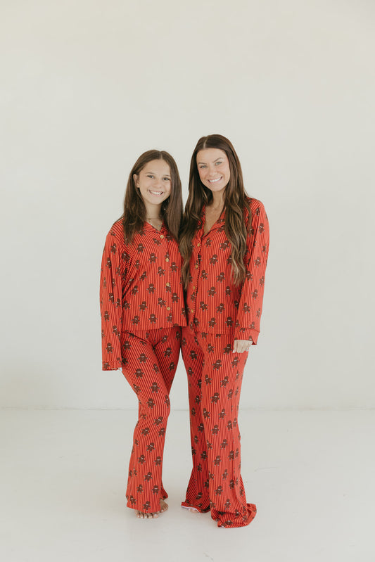 Gingerbread | Women's Pajama Set