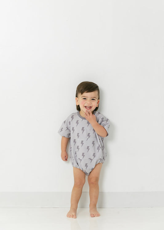 Bolt | Short Sleeve Romper