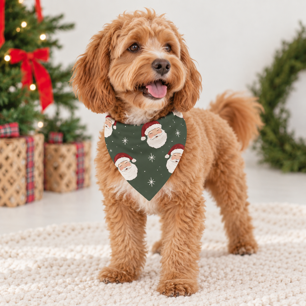 Dear Santa | Bamboo Pet Bandana