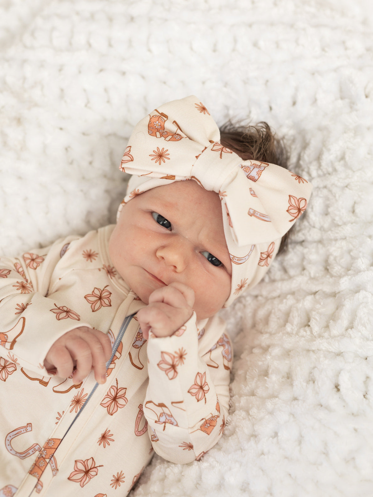 Cowgirl | Bamboo Head Wrap Bow