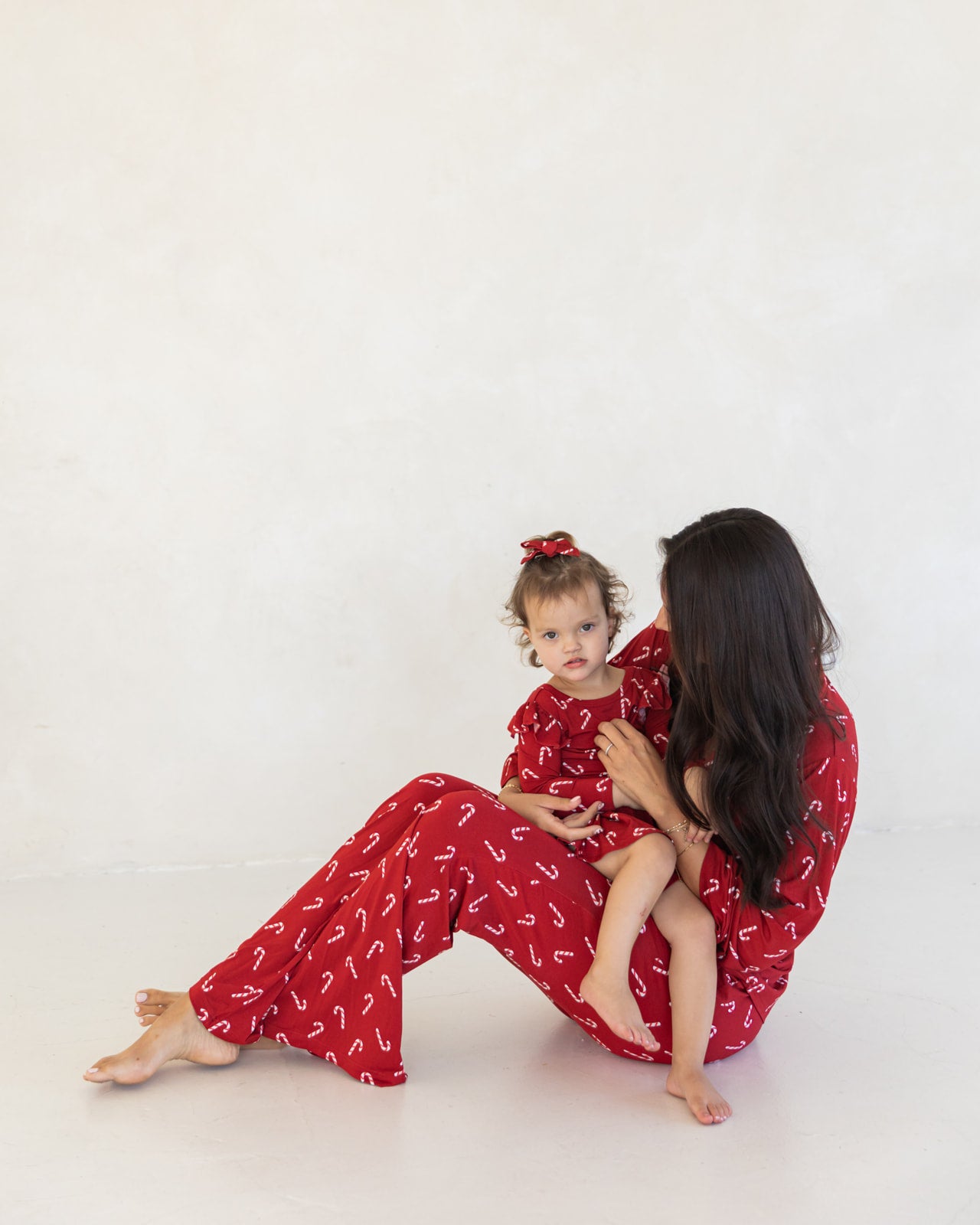 Candy Cane | Bamboo Twirl Dress with Bodysuit