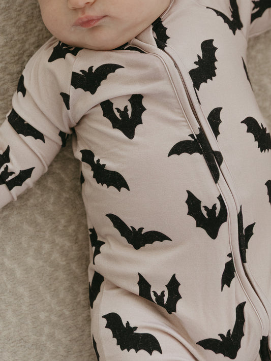 Bats | Bamboo Zipper Pajamas