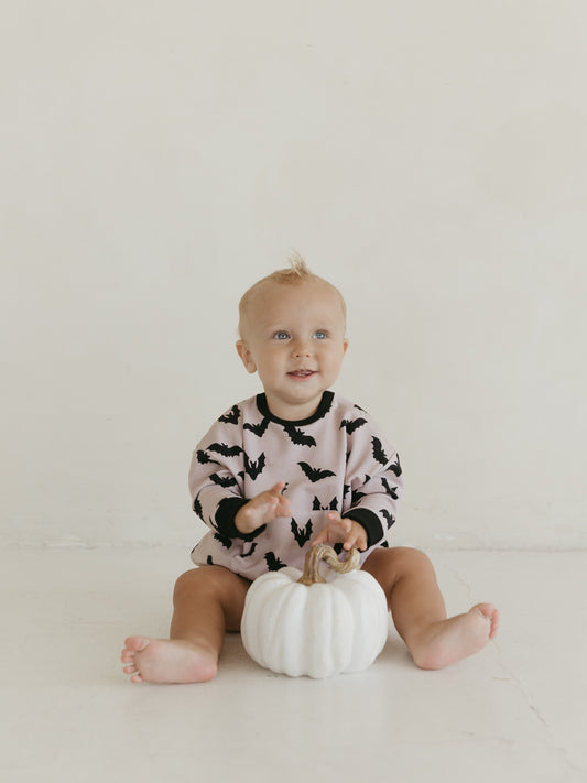 Bats | Terry Bubble Romper