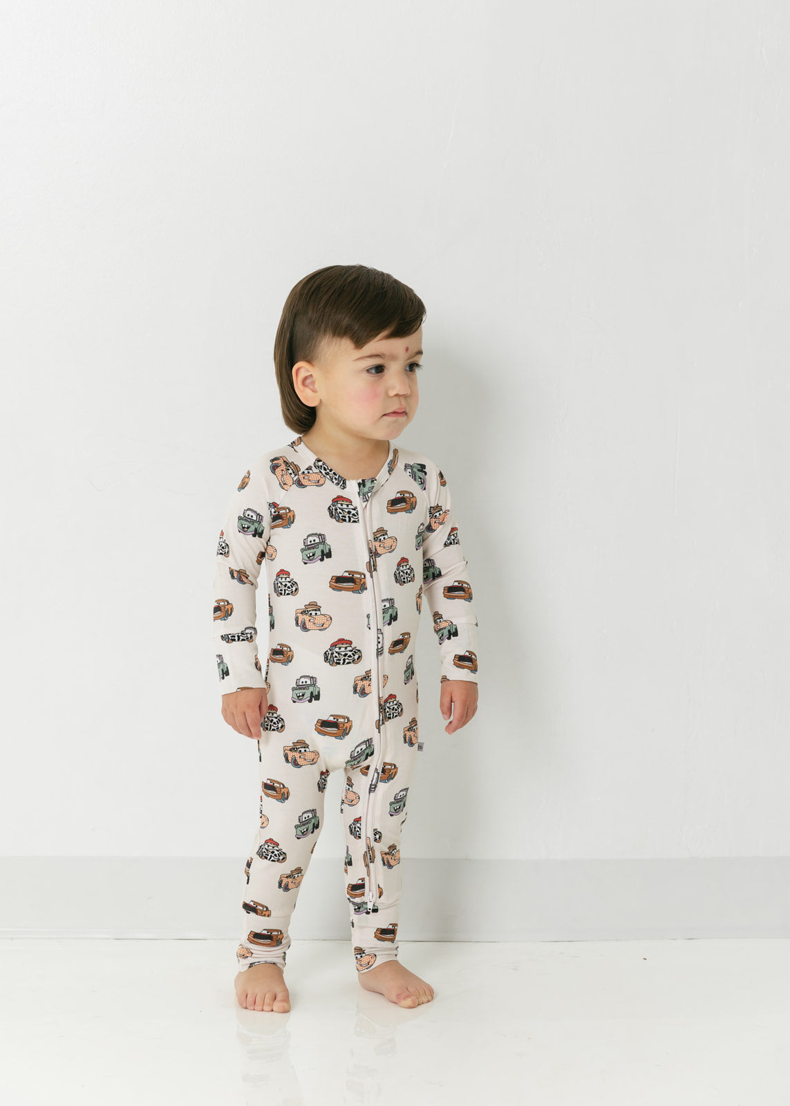 Cars Story | Bamboo Zip Pajamas