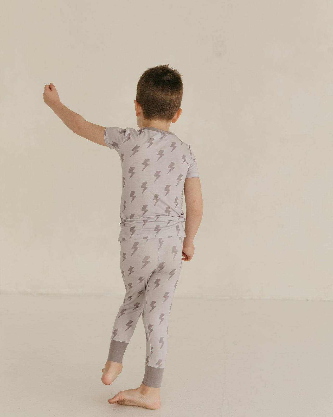 Bolt | Bamboo Short Sleeve Pajamas