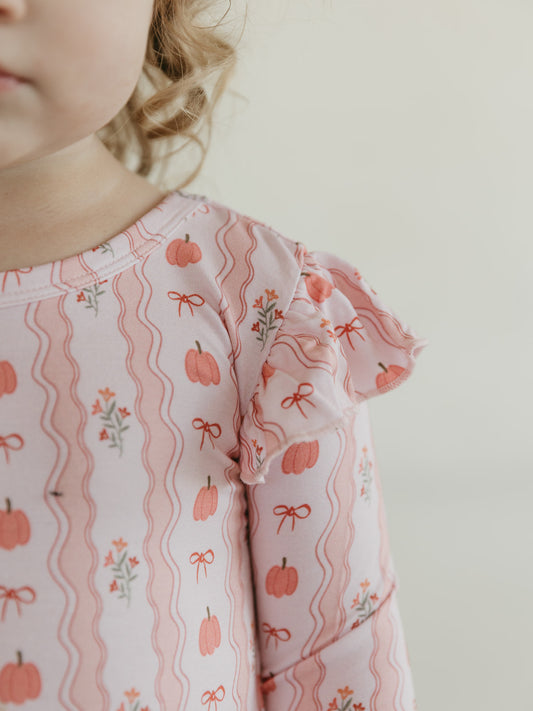Pumpkin Patch | Bodysuit Twirl Dress