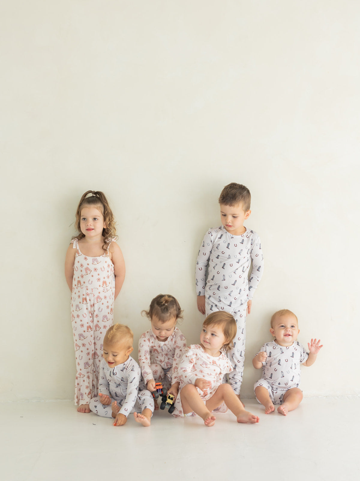 Cowboy | Bamboo Zipper Pajamas