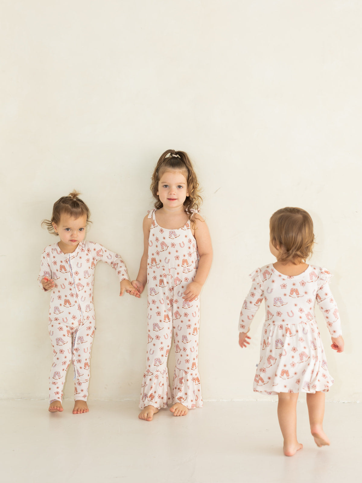 Cowgirl | Bamboo Zipper Pajamas