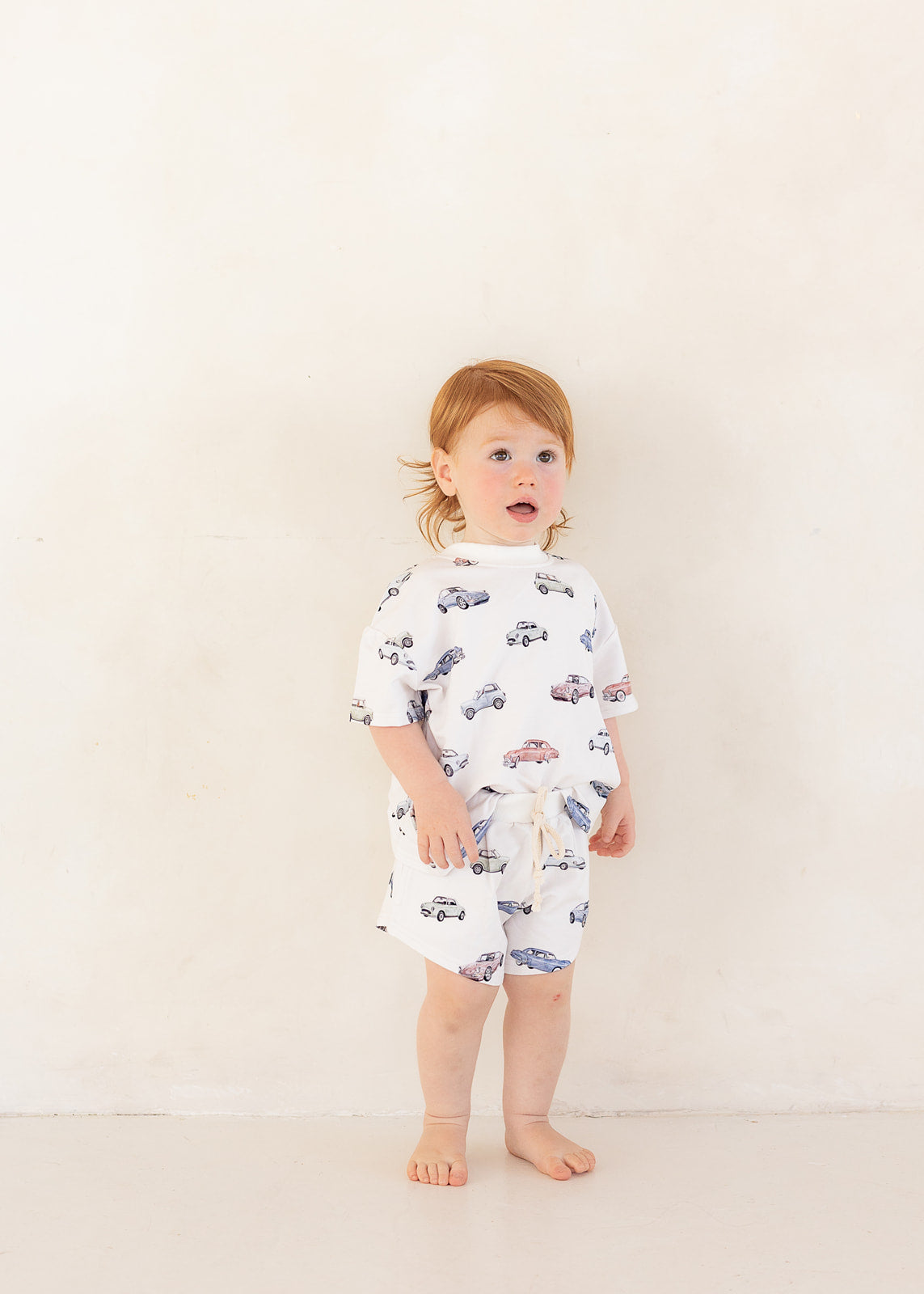Vintage Cars | Daywear Shorts Set