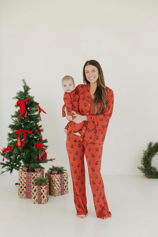 Gingerbread | Women's Pajama Set