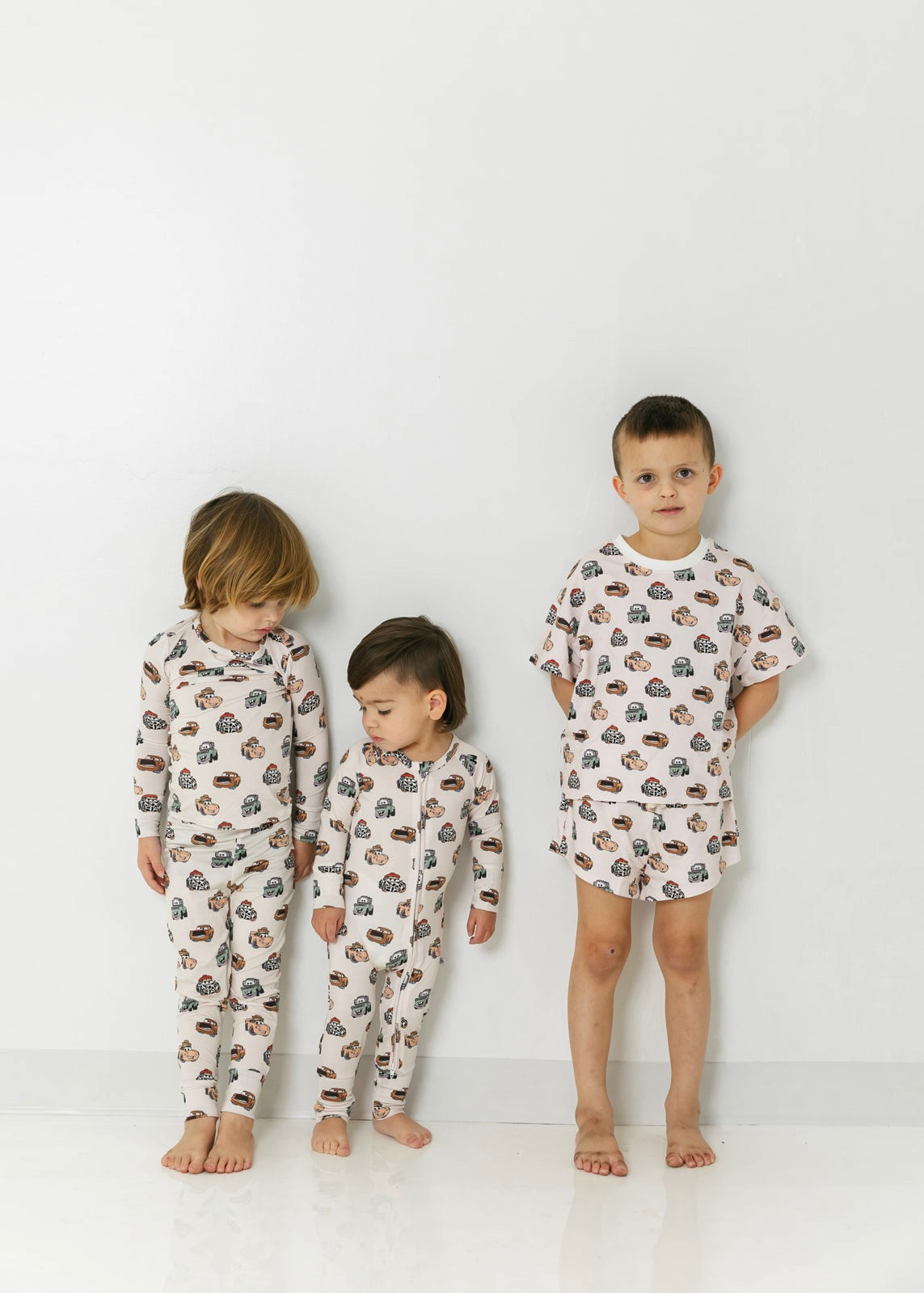 Cars Story | Bamboo Zip Pajamas
