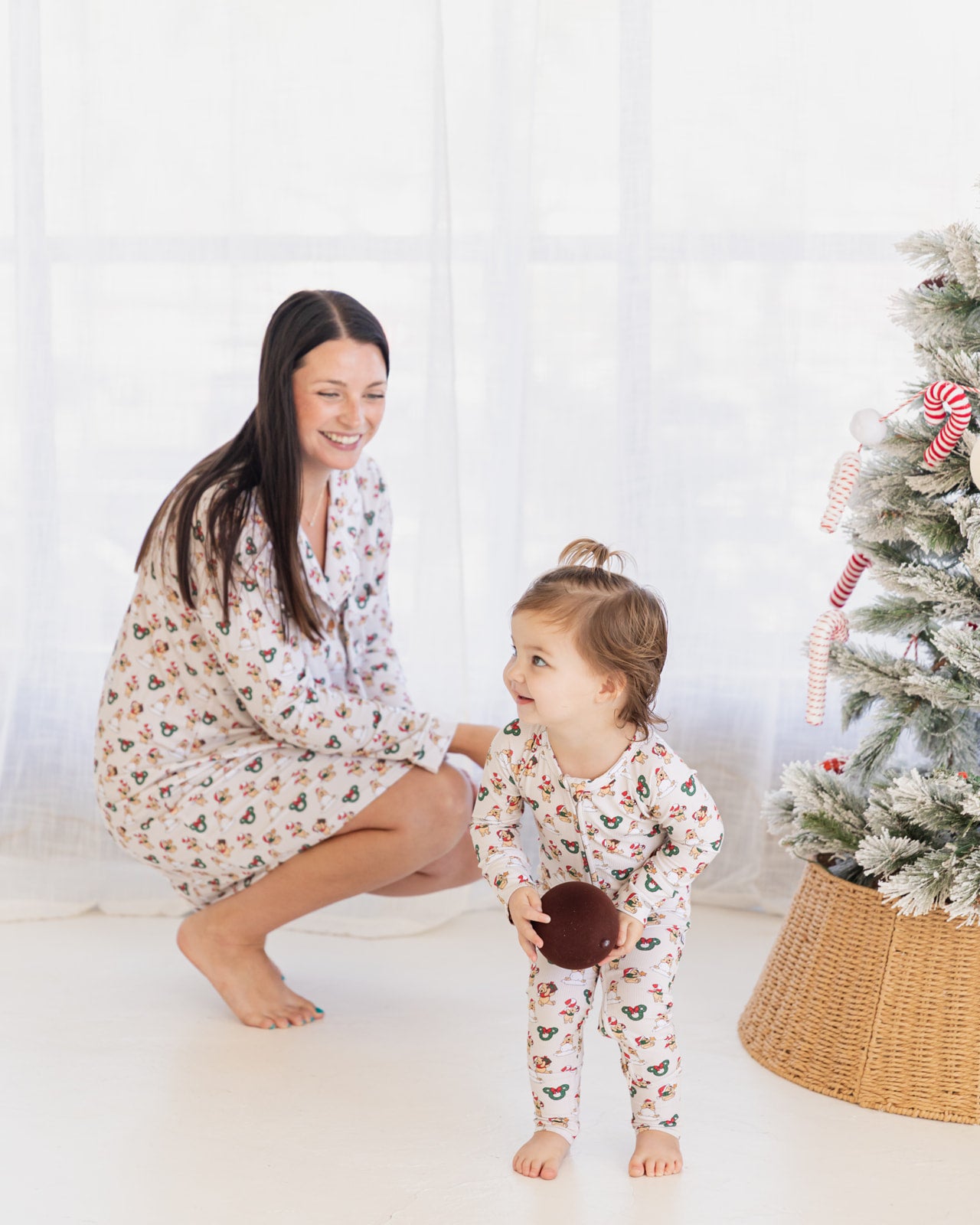 Pooh (Ribbed) | Women's Bamboo Nightgown