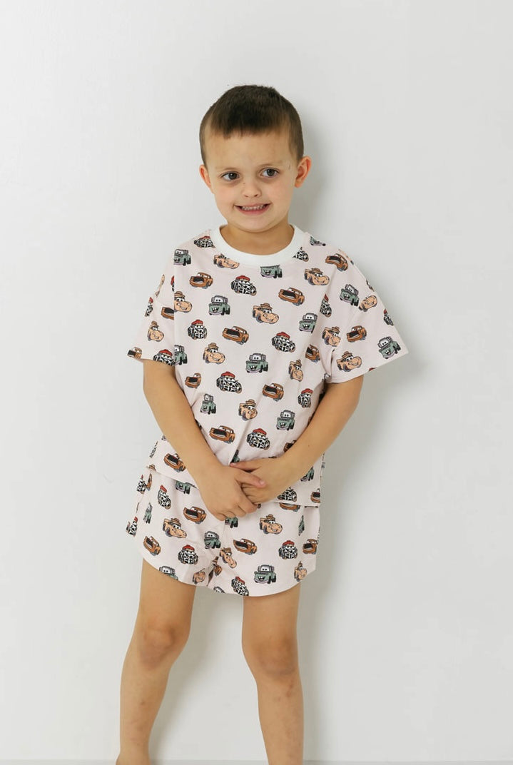 Cars Story | Shorts Set