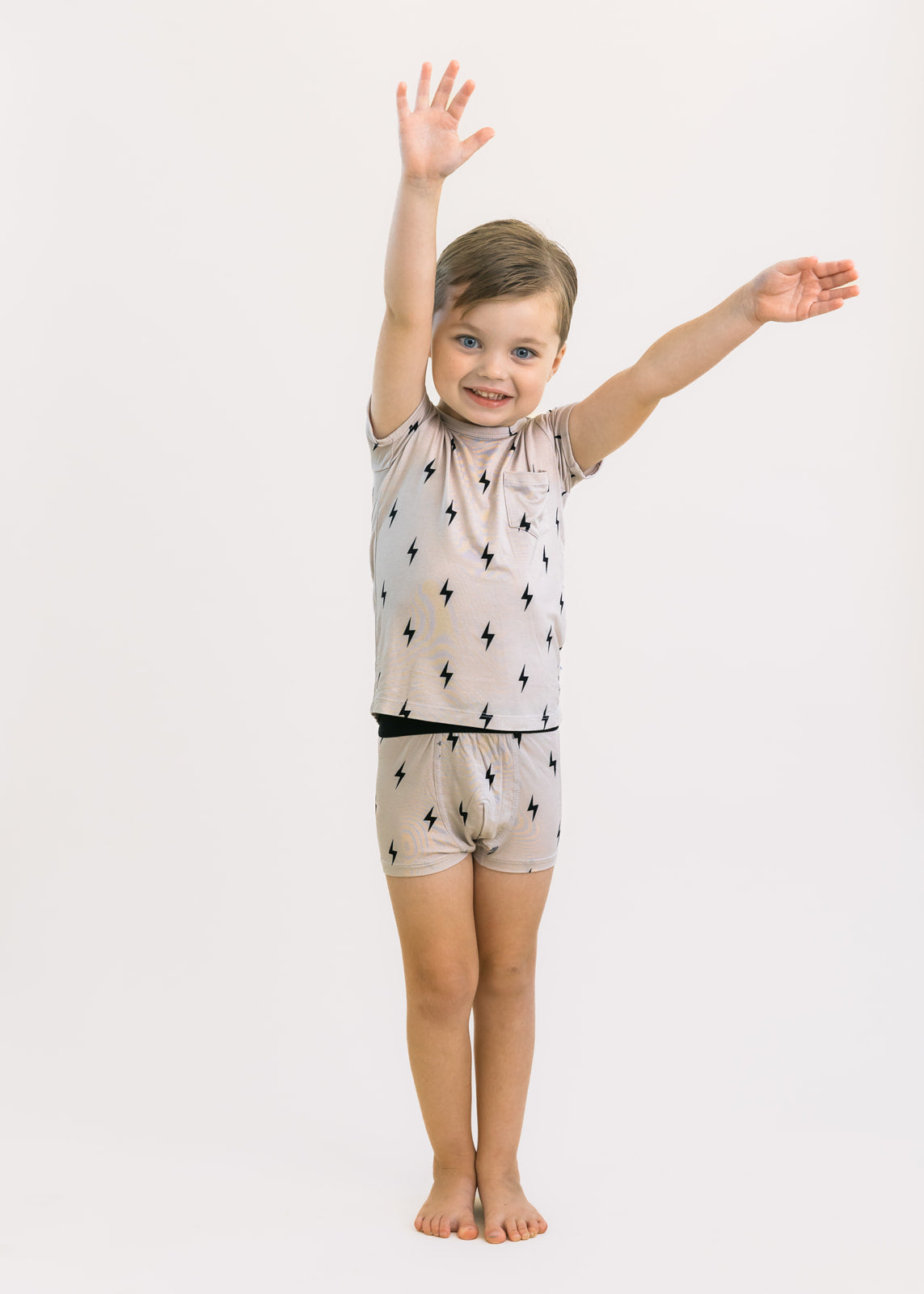 Lightning Bolt | Basic Bamboo Tee