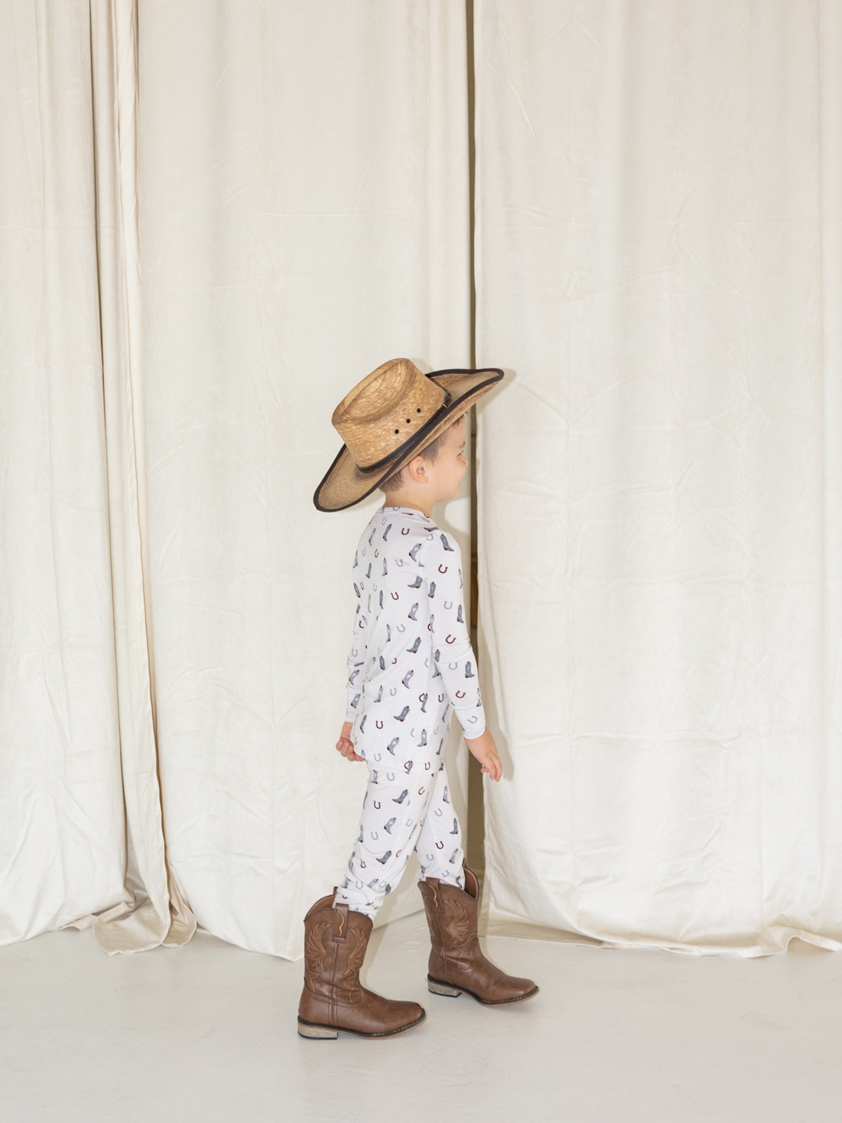 Cowboy | Bamboo Two Piece Pajamas