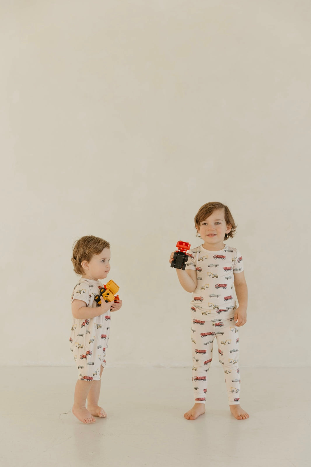 Truckin | Bamboo Short Sleeve Pajamas