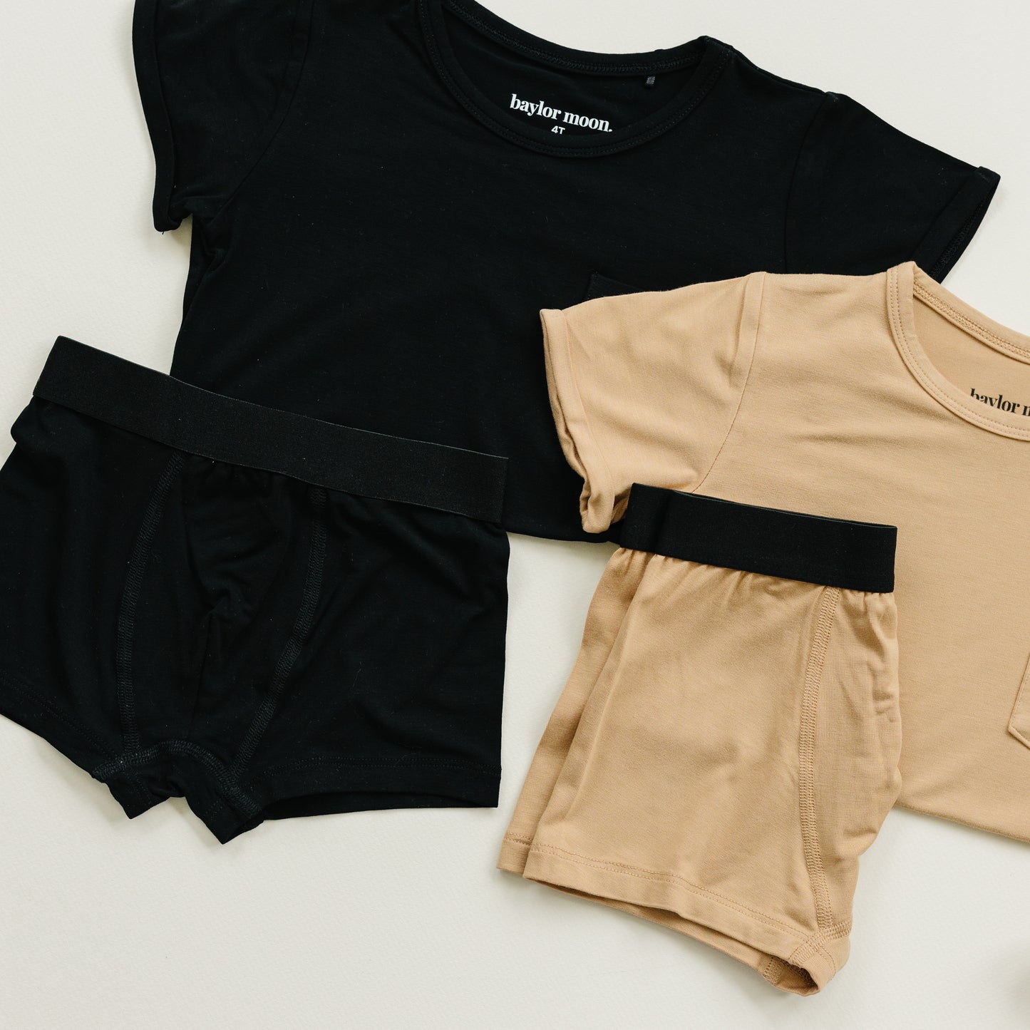 Basic Bamboo Tee | Camel
