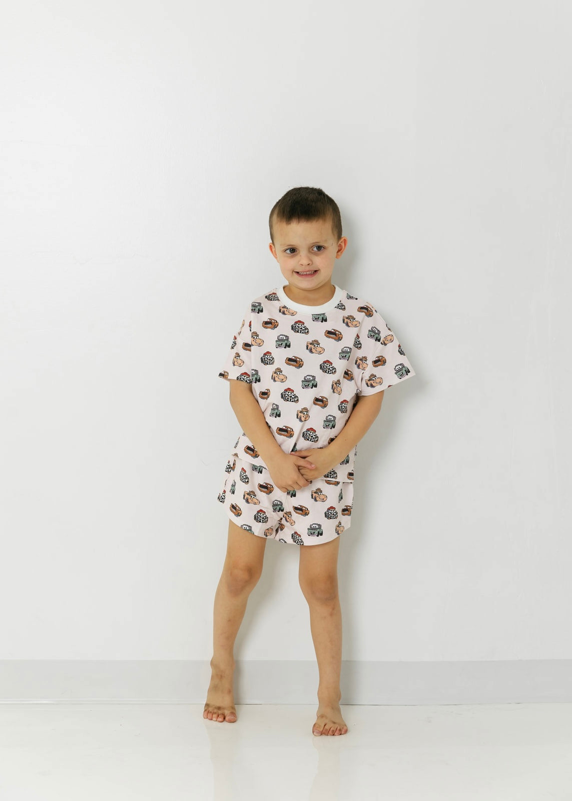 Cars Story | Shorts Set